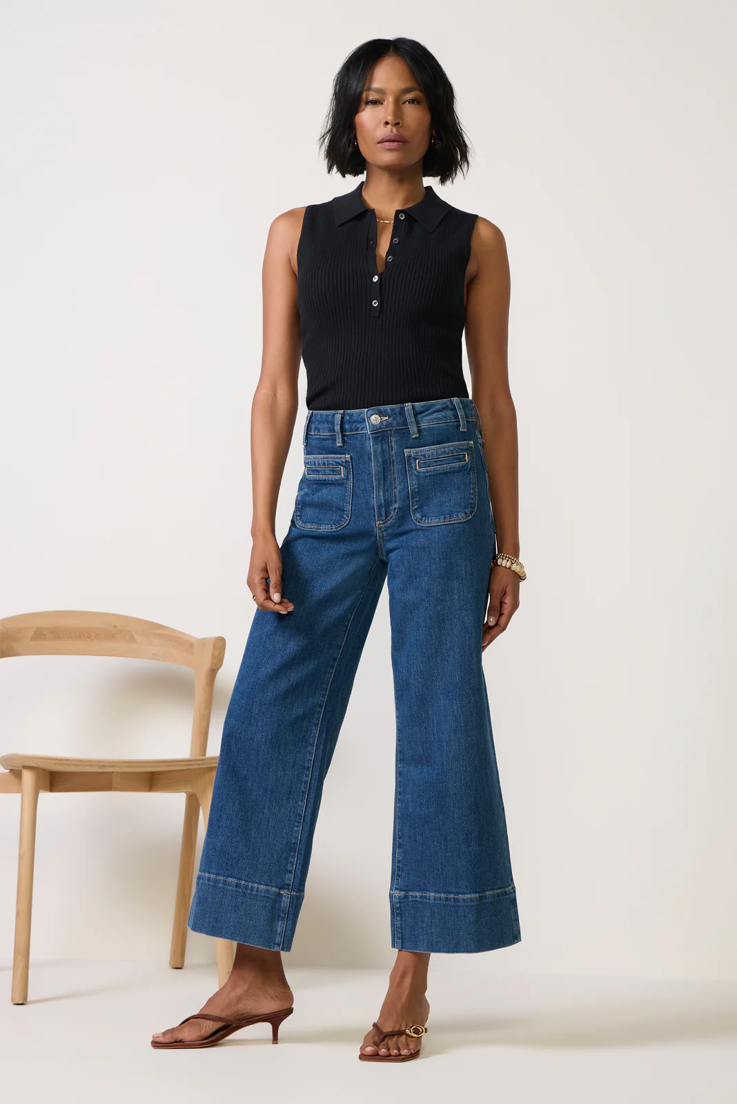 Anessa W/ Vintage Welt Patch Pocket