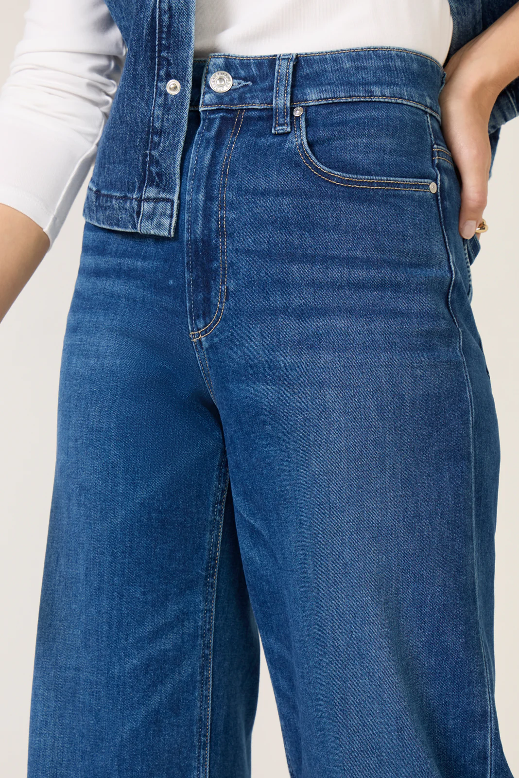 Anessa Wide Leg 31` Jean - Image 2