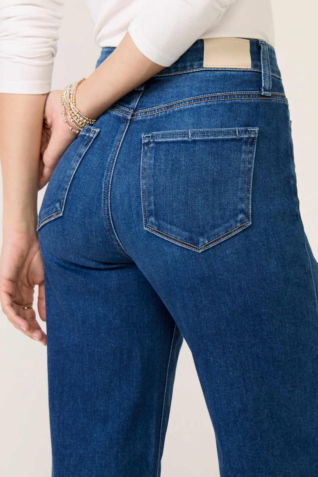 Anessa Wide Leg 31` Jean - Image 3
