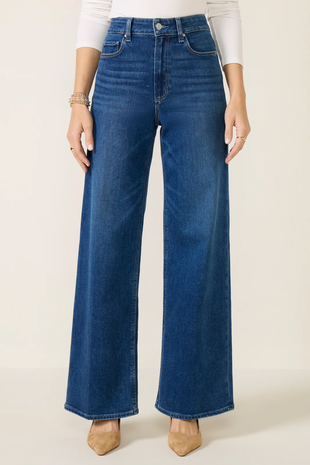 Anessa Wide Leg 31` Jean - Image 5
