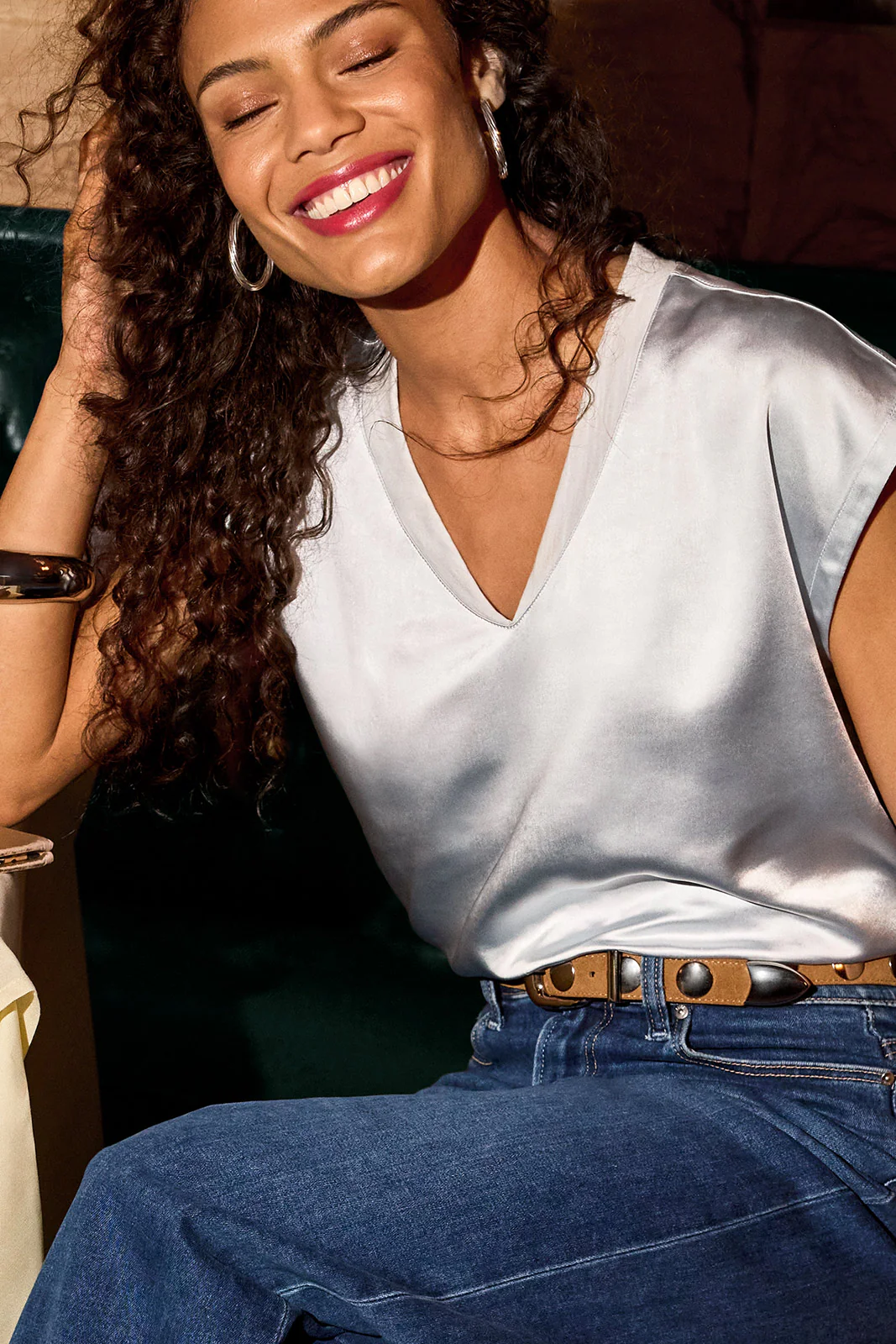 Anessa Wide Leg 31` Jean - Image 7