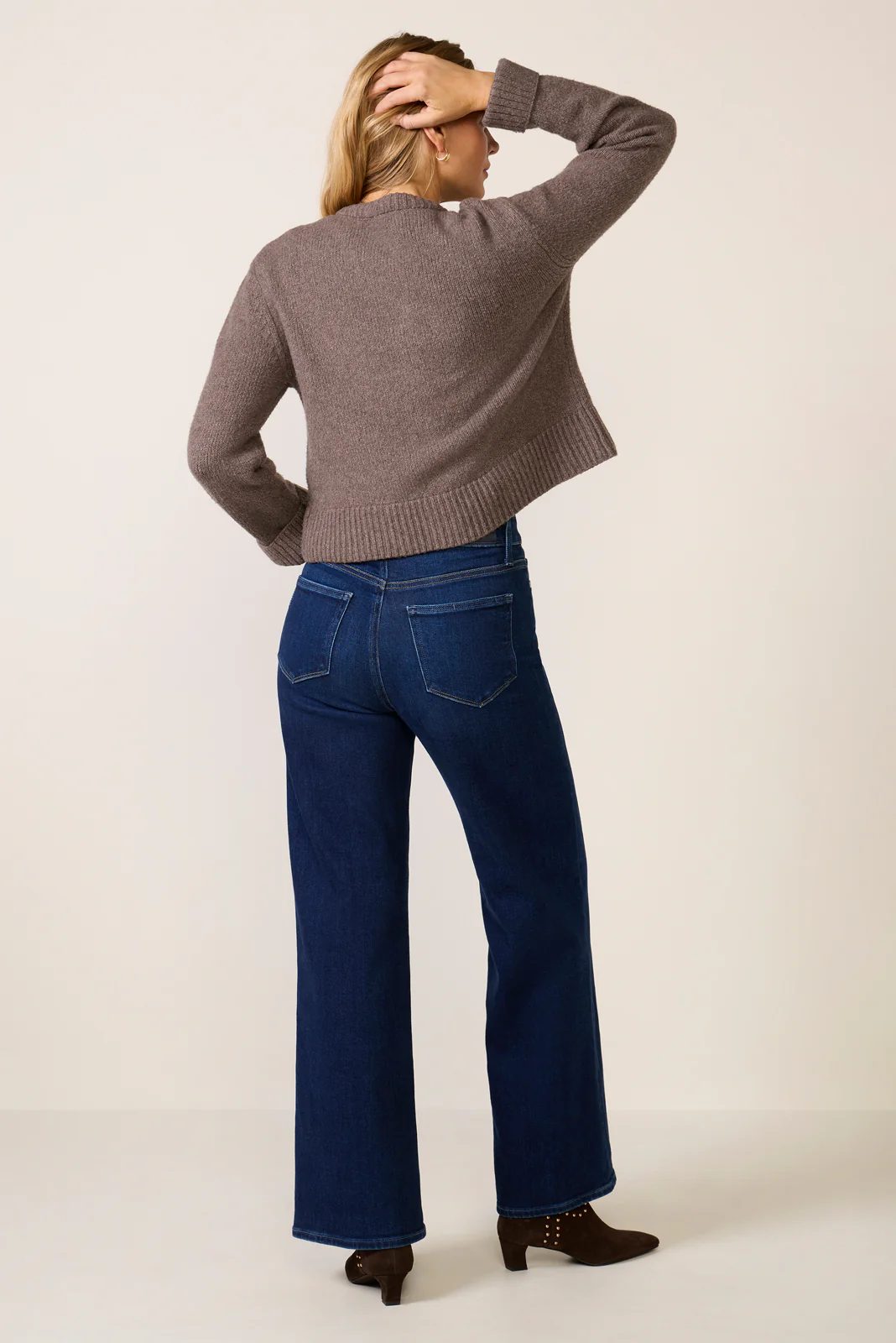 Anessa Wide Leg 31` Jean - Image 4