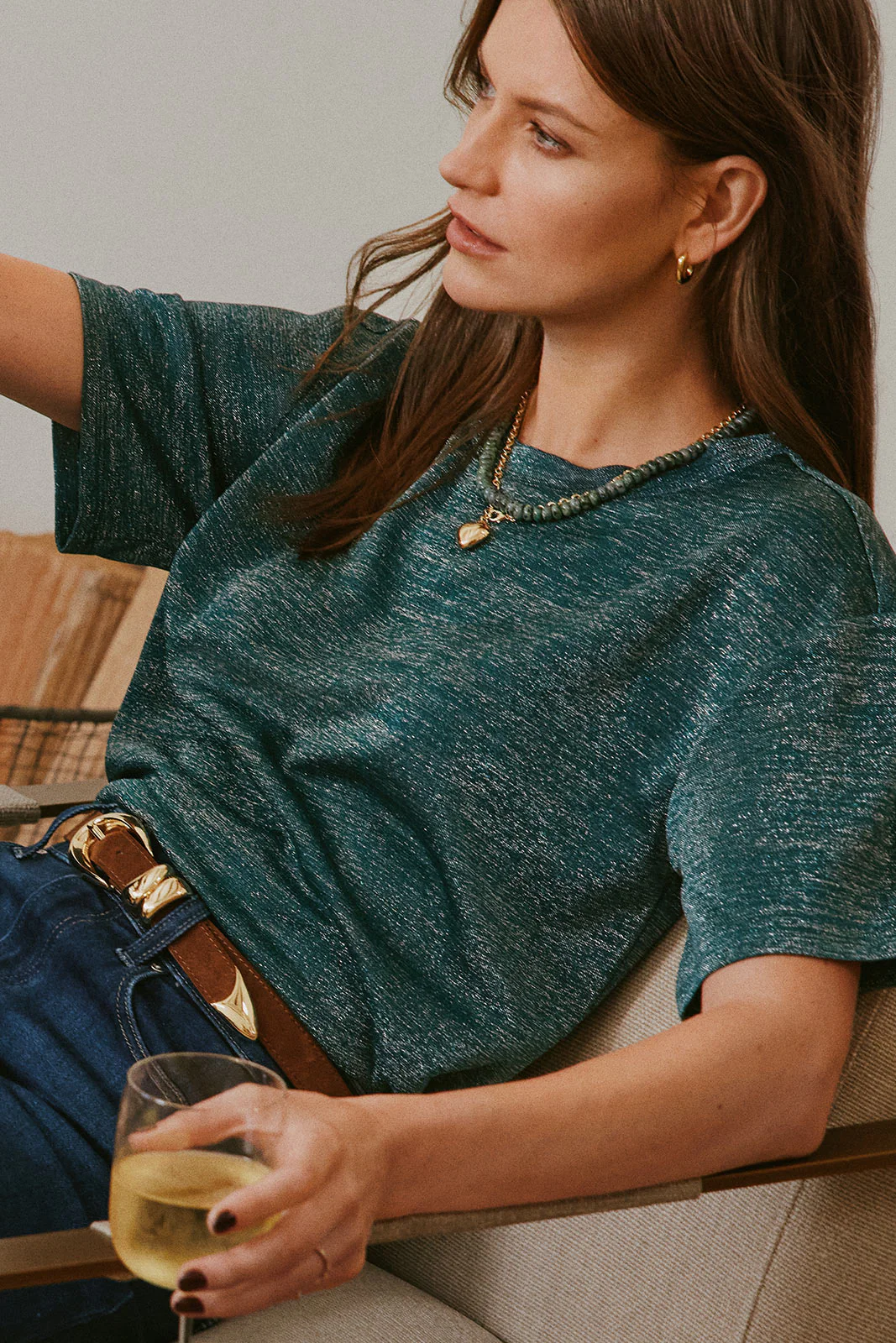 Anessa Wide Leg 31` Jean - Image 6
