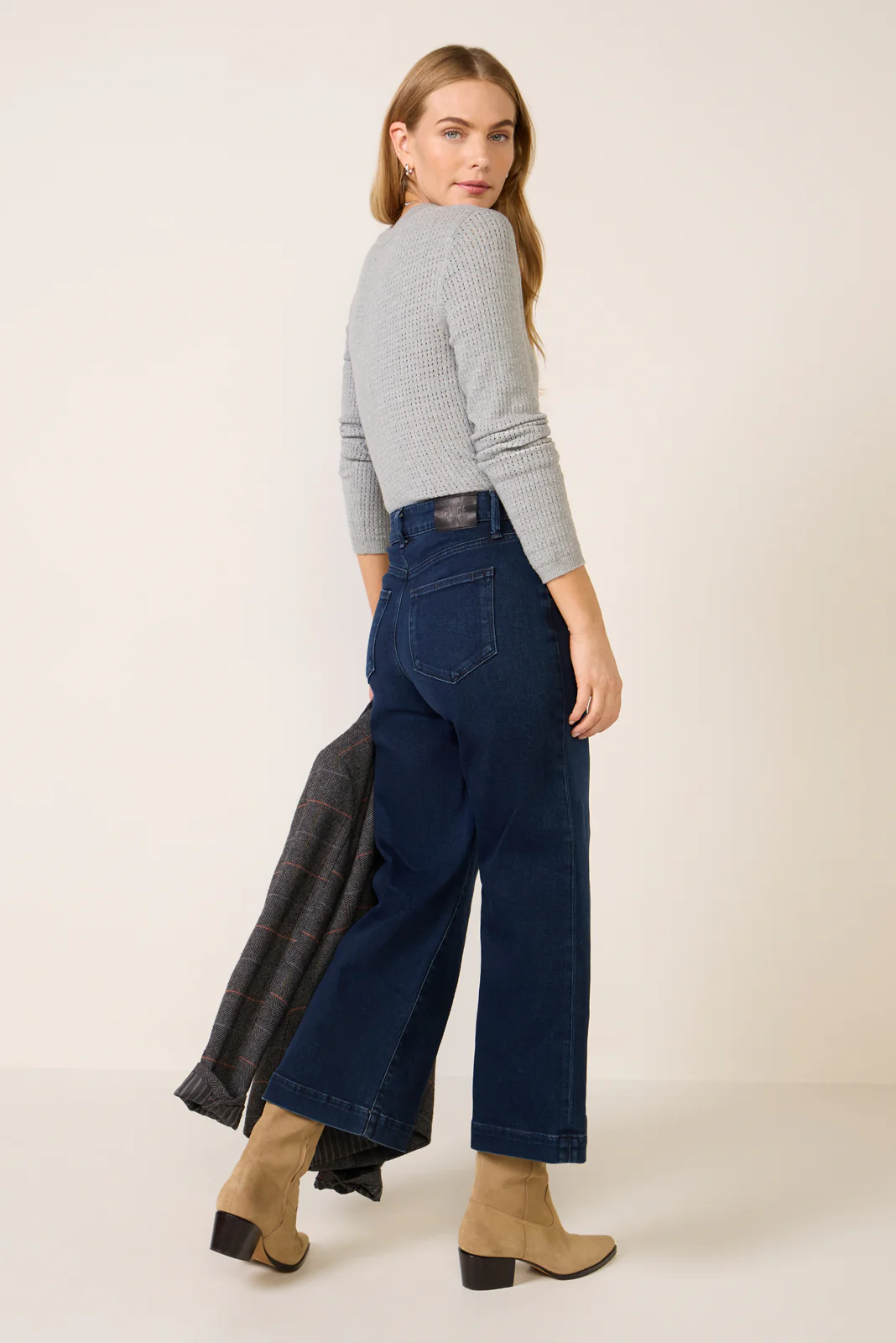 Anessa Wide Leg Jean - Image 4