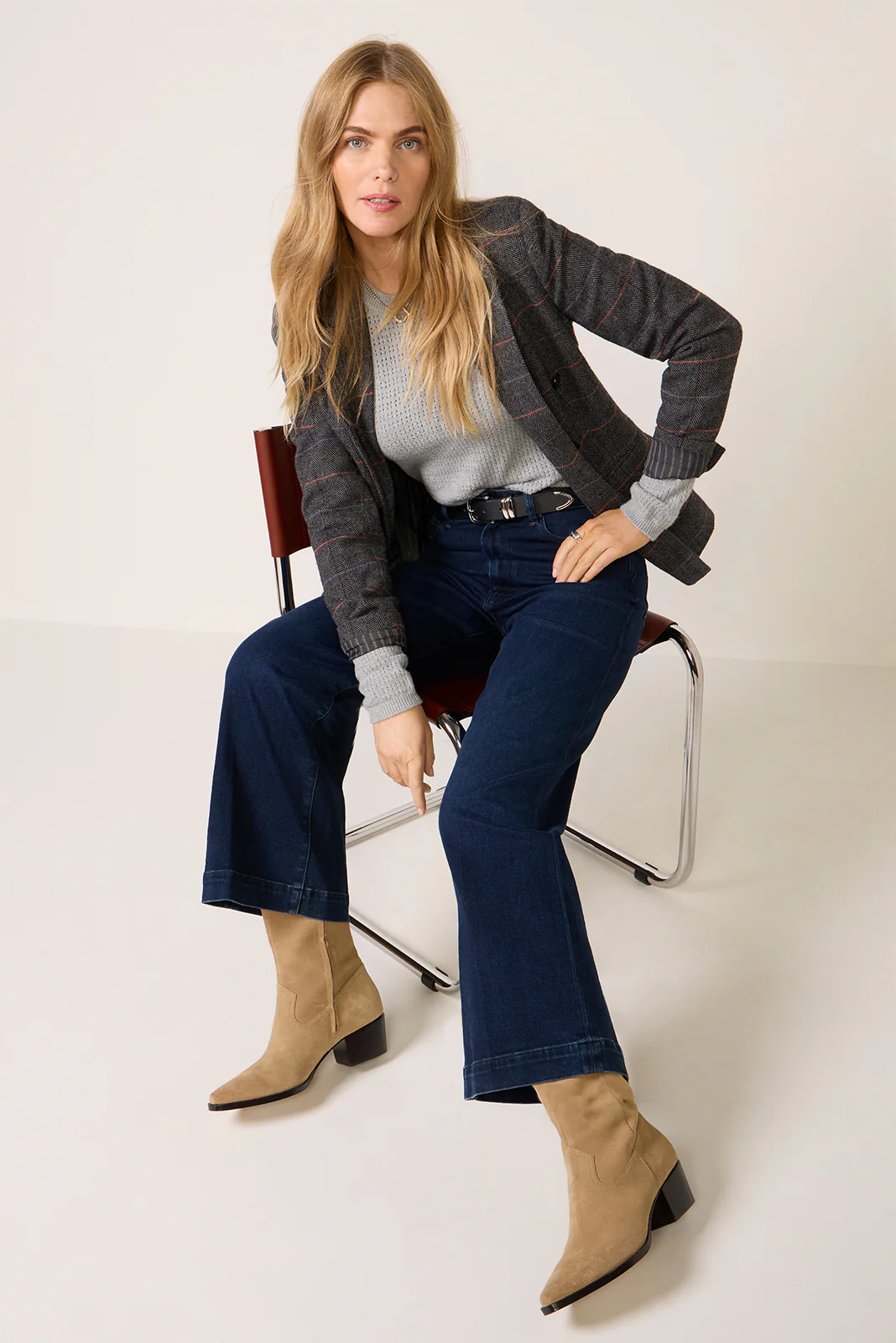 Anessa Wide Leg Jean - Image 5
