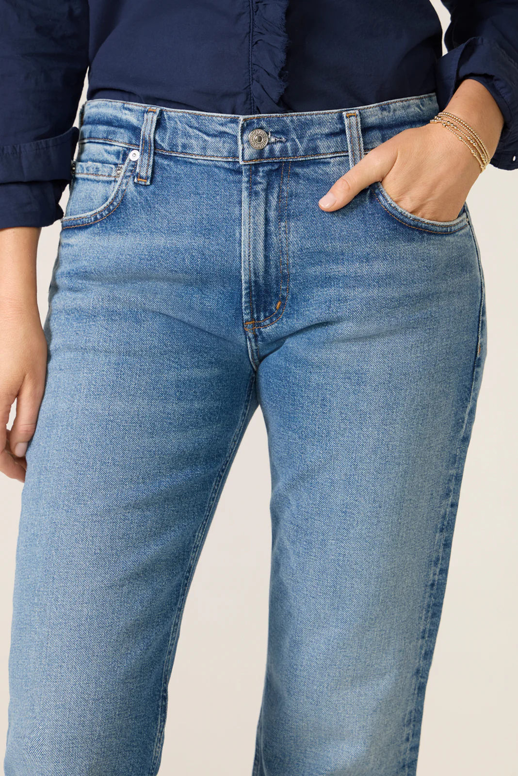 Anissa Straight Leg Jean - Image 2