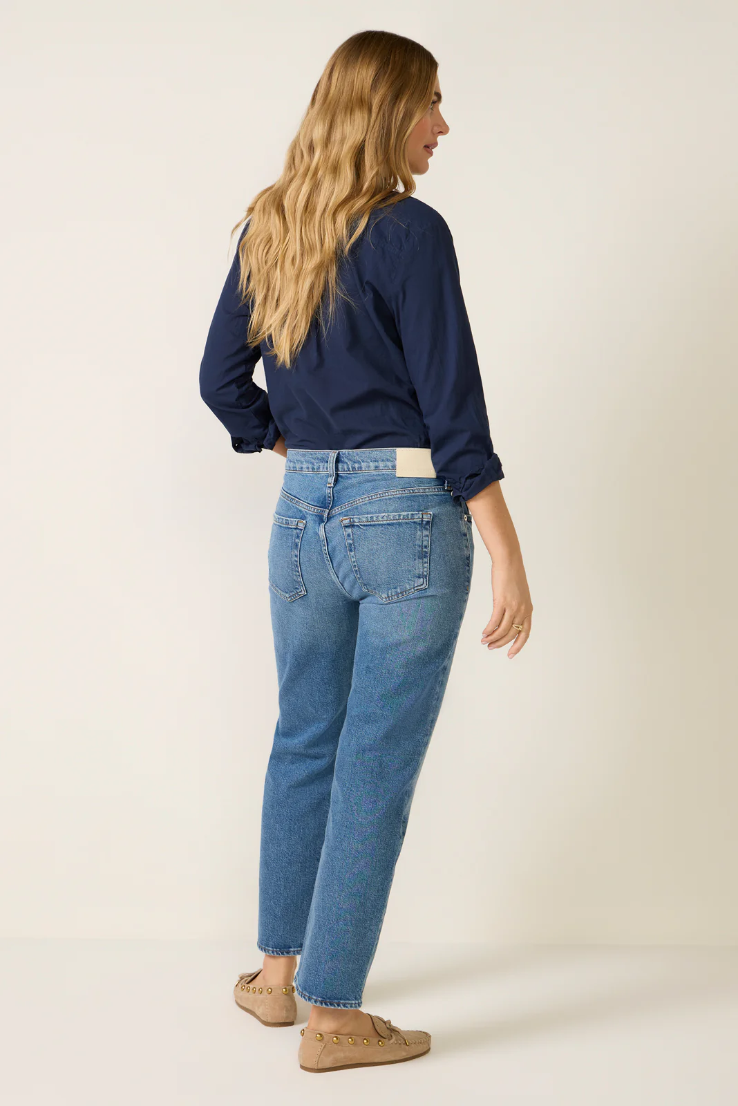 Anissa Straight Leg Jean - Image 4