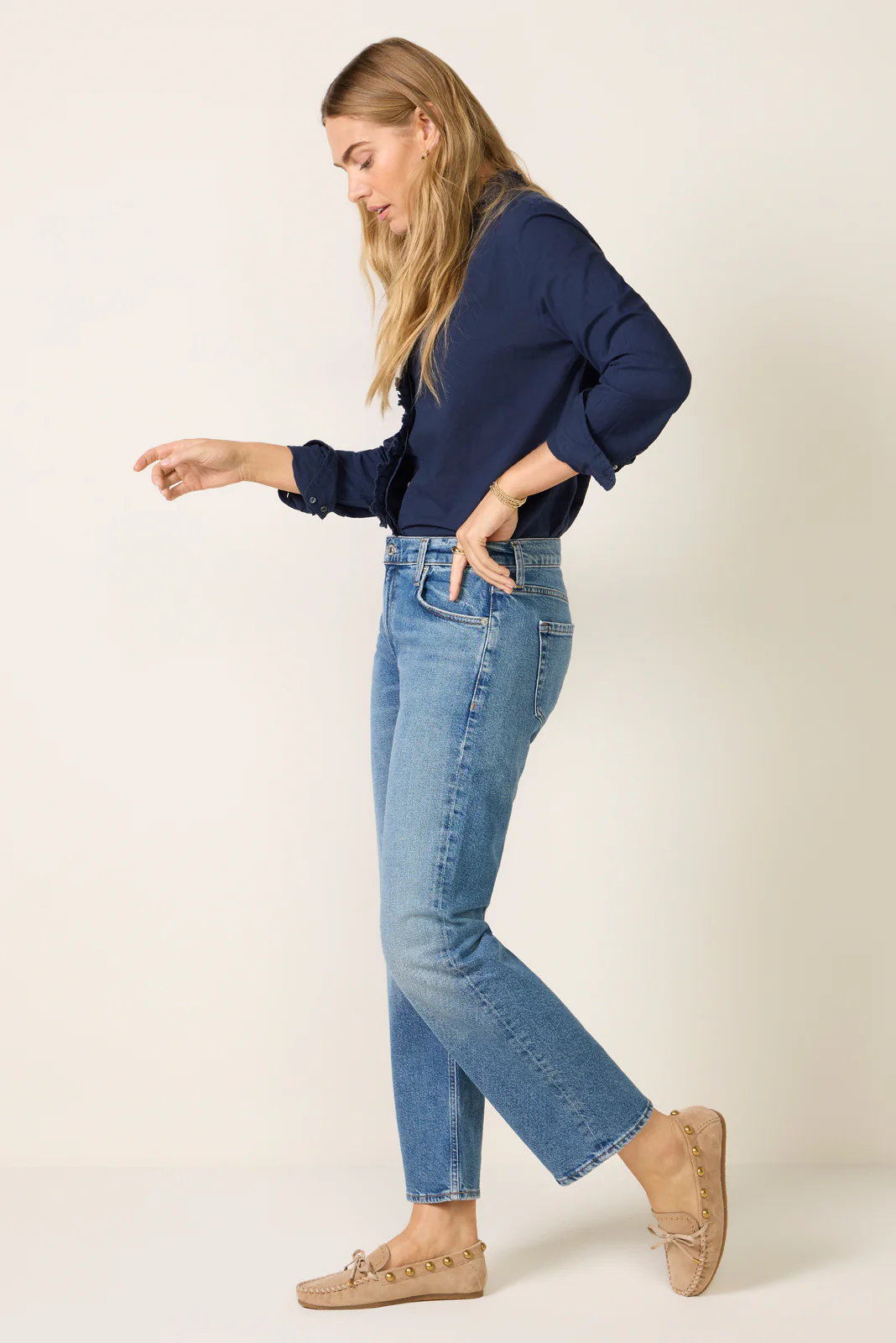 Anissa Straight Leg Jean - Image 5