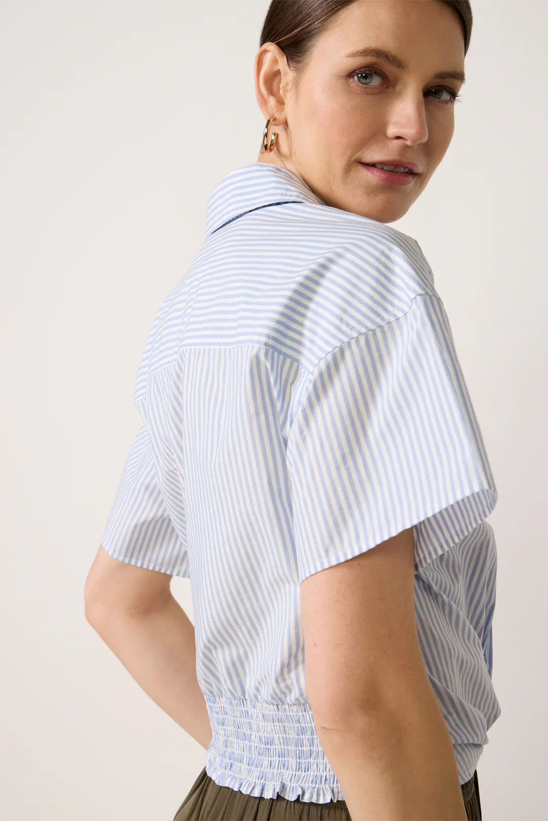 Annie Waist Detail Shirt - Image 3