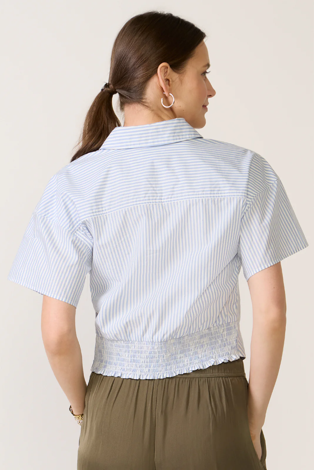 Annie Waist Detail Shirt - Image 4