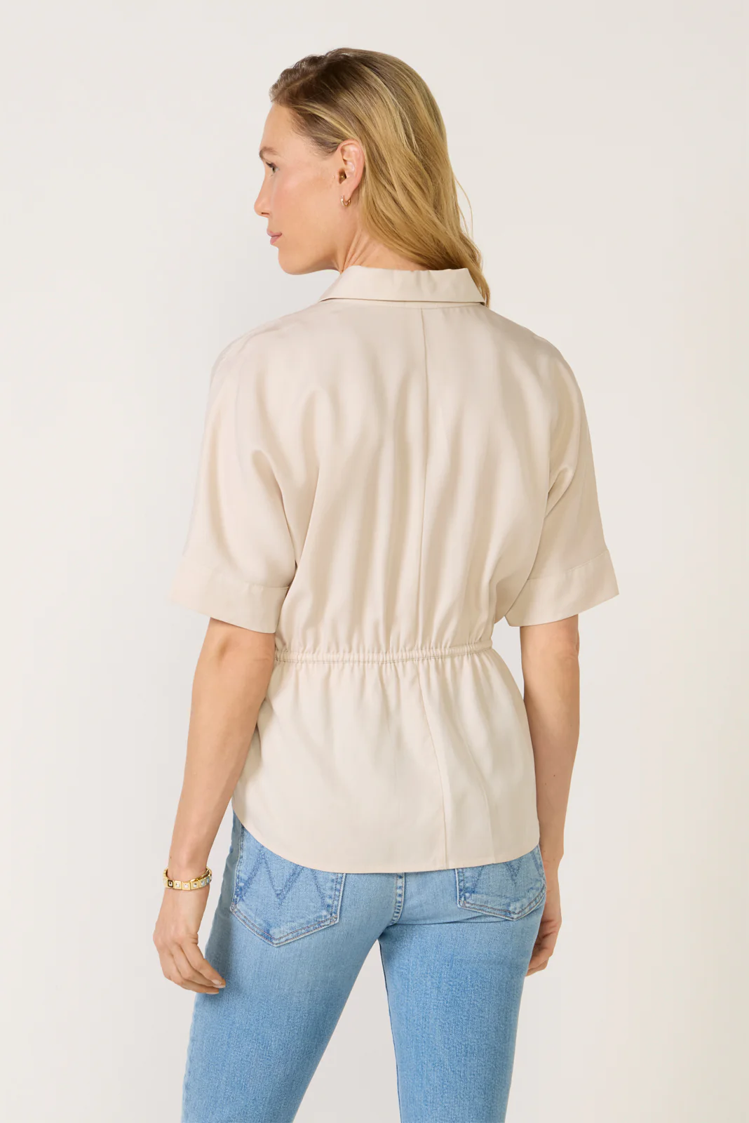 Anniston Short Sleeve Blouse - Image 4
