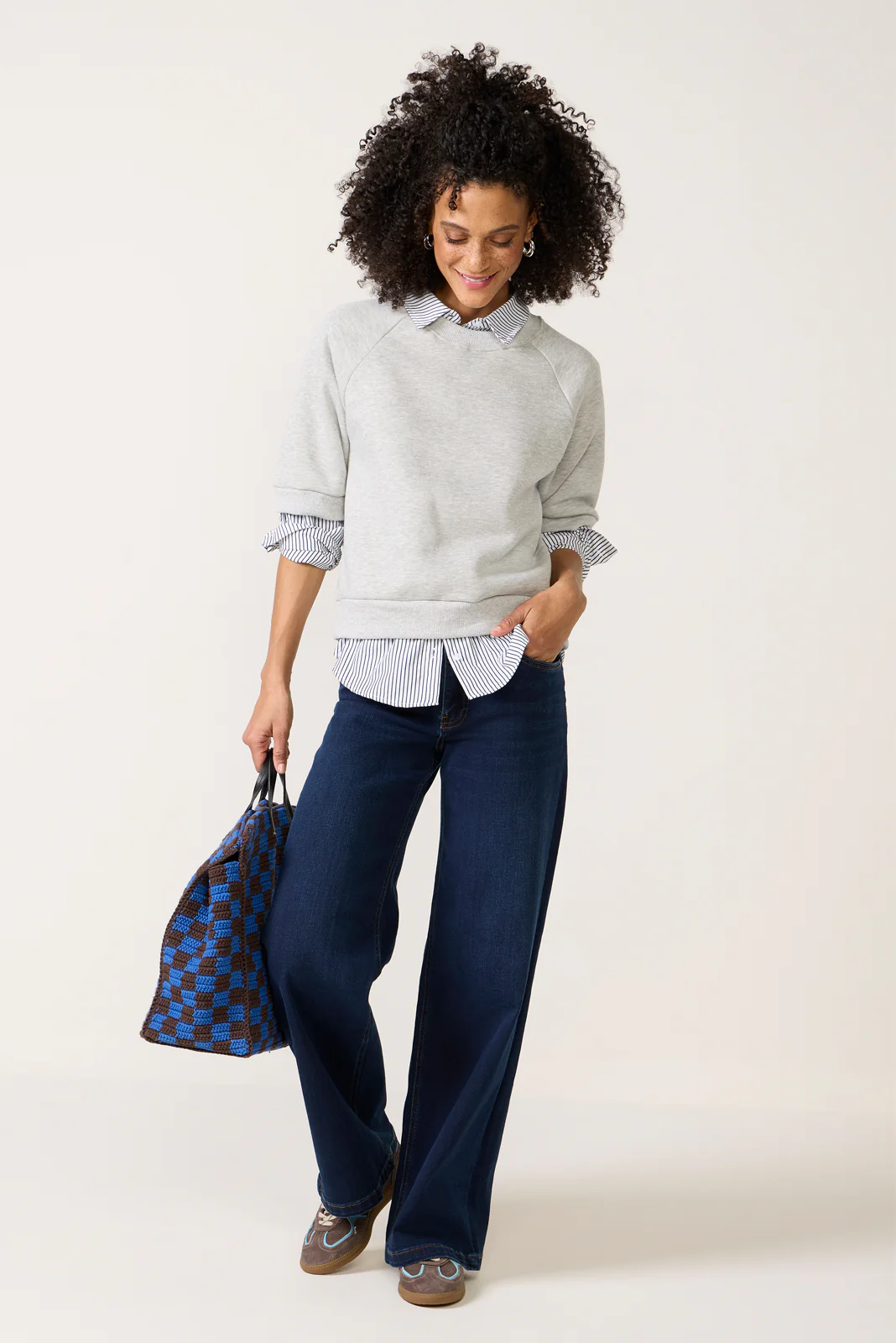 Anniston Twofer Sweatshirt - Image 2