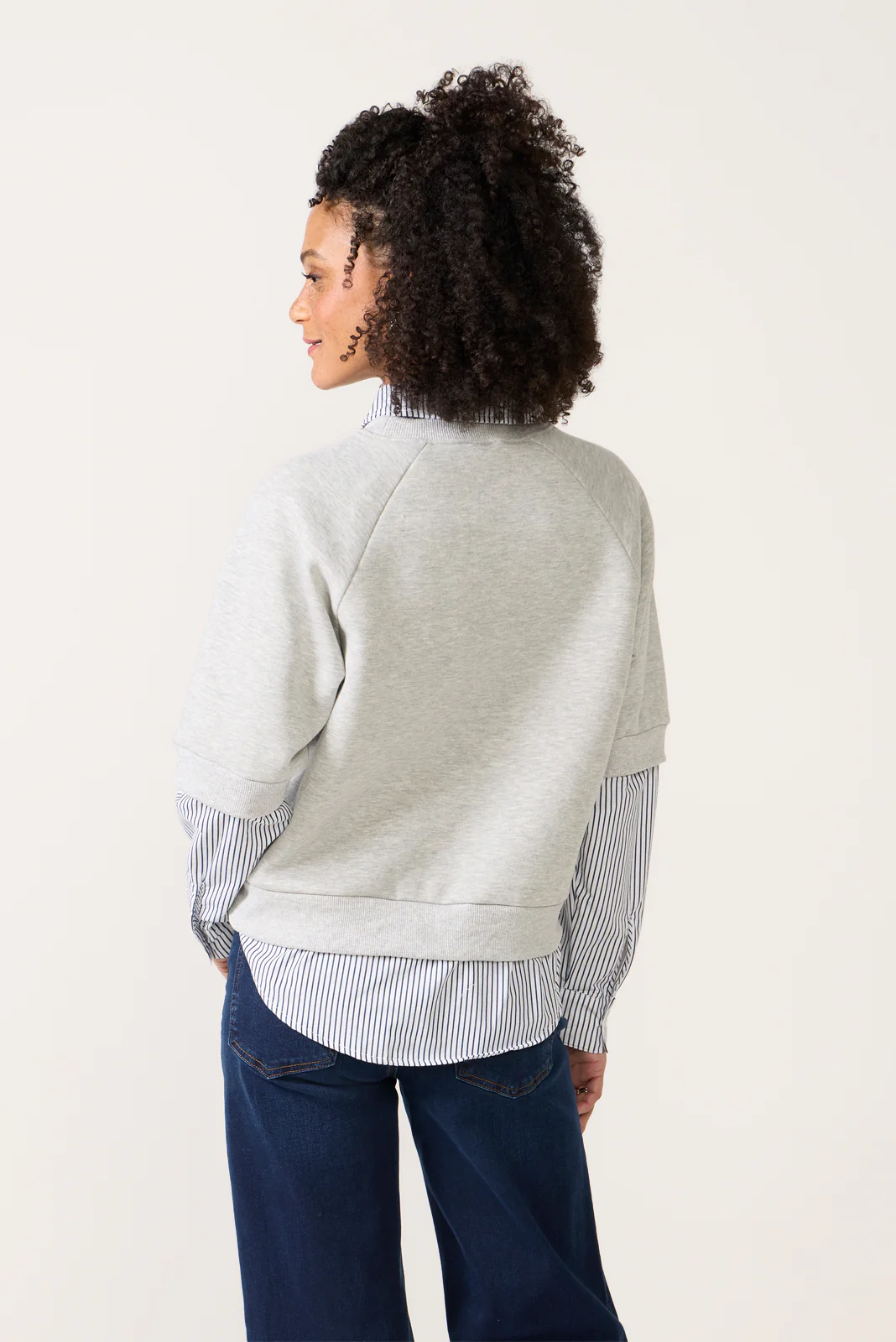 Anniston Twofer Sweatshirt - Image 4