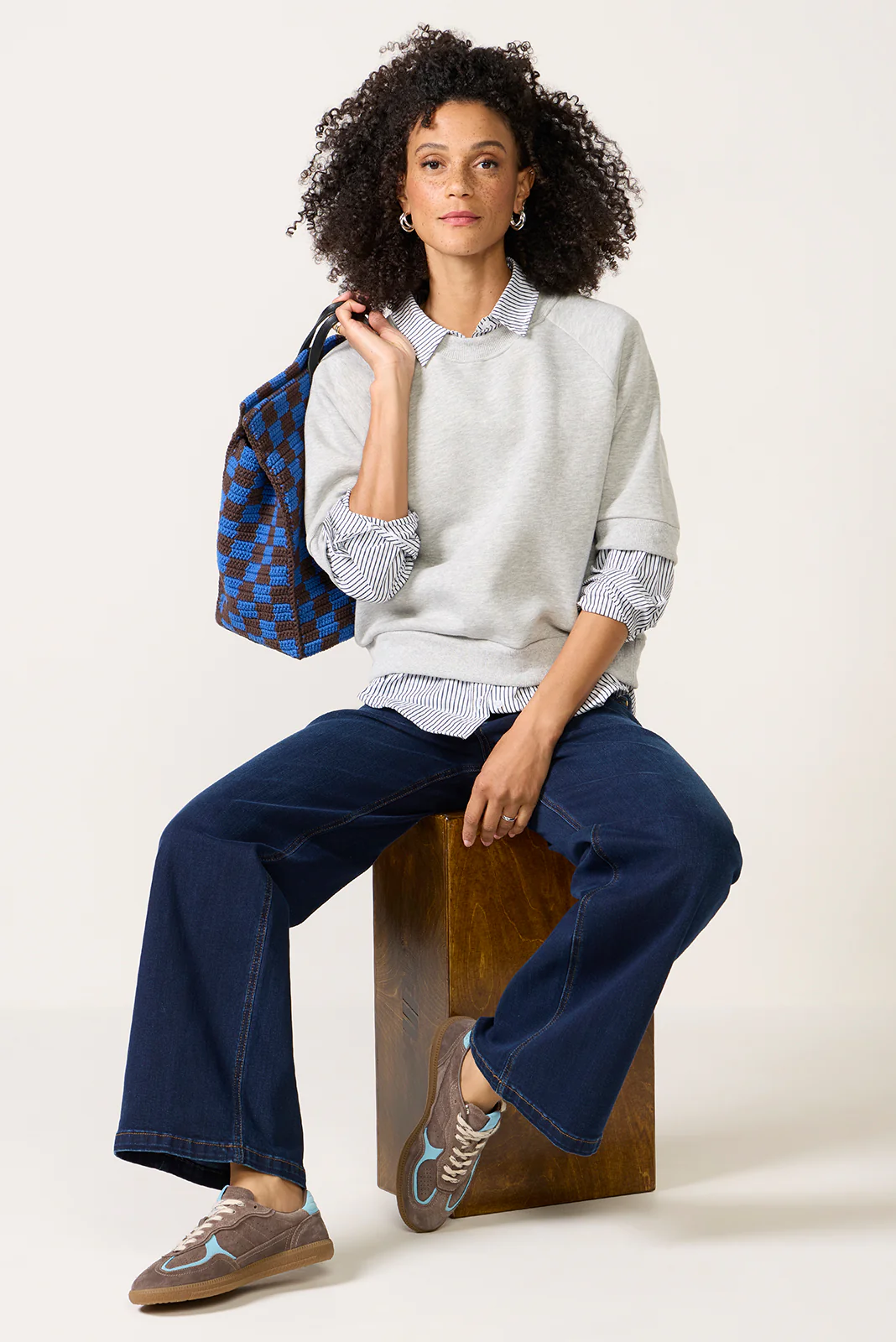 Anniston Twofer Sweatshirt - Image 5