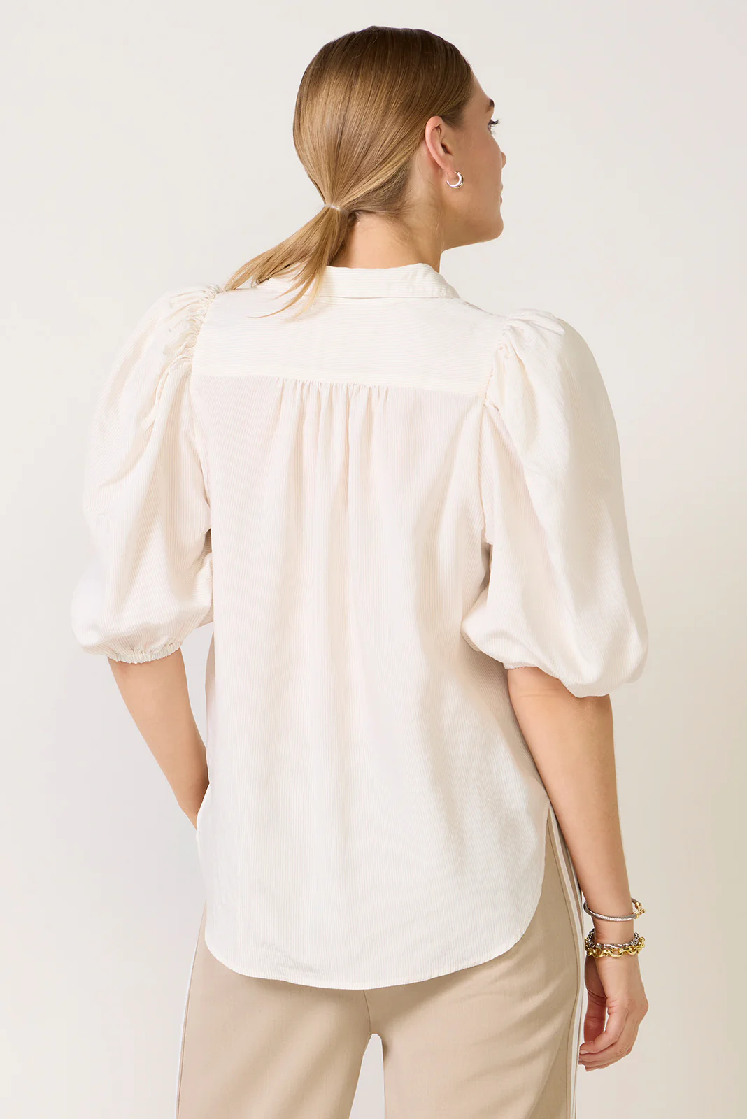 Anya Puff Sleeve Blouse - Image 4