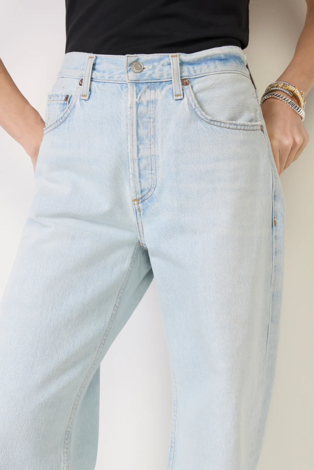 Arc 32` Wide Leg Jean - Image 2