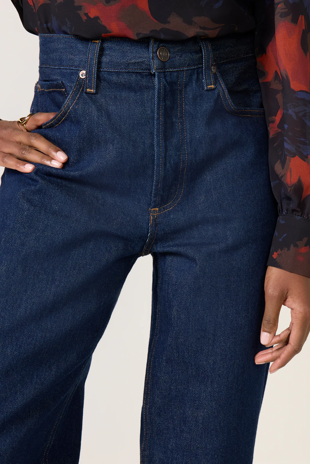 Arc Wide Leg Jean 32` - Image 2
