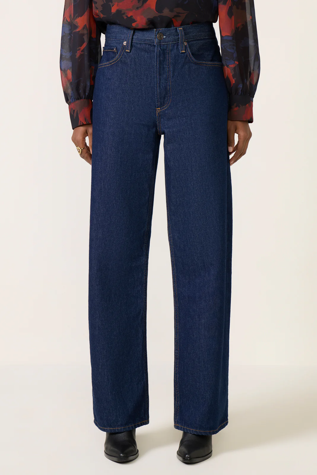 Arc Wide Leg Jean 32` - Image 5