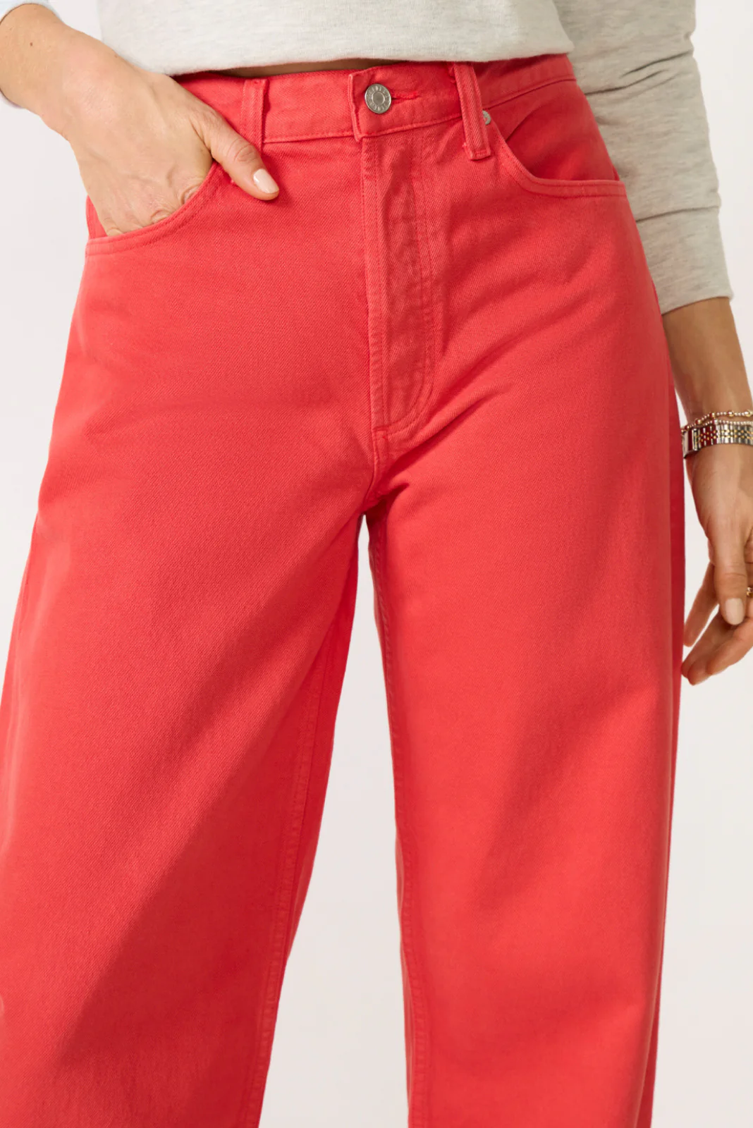 Arc Wide Leg Jean - Image 2