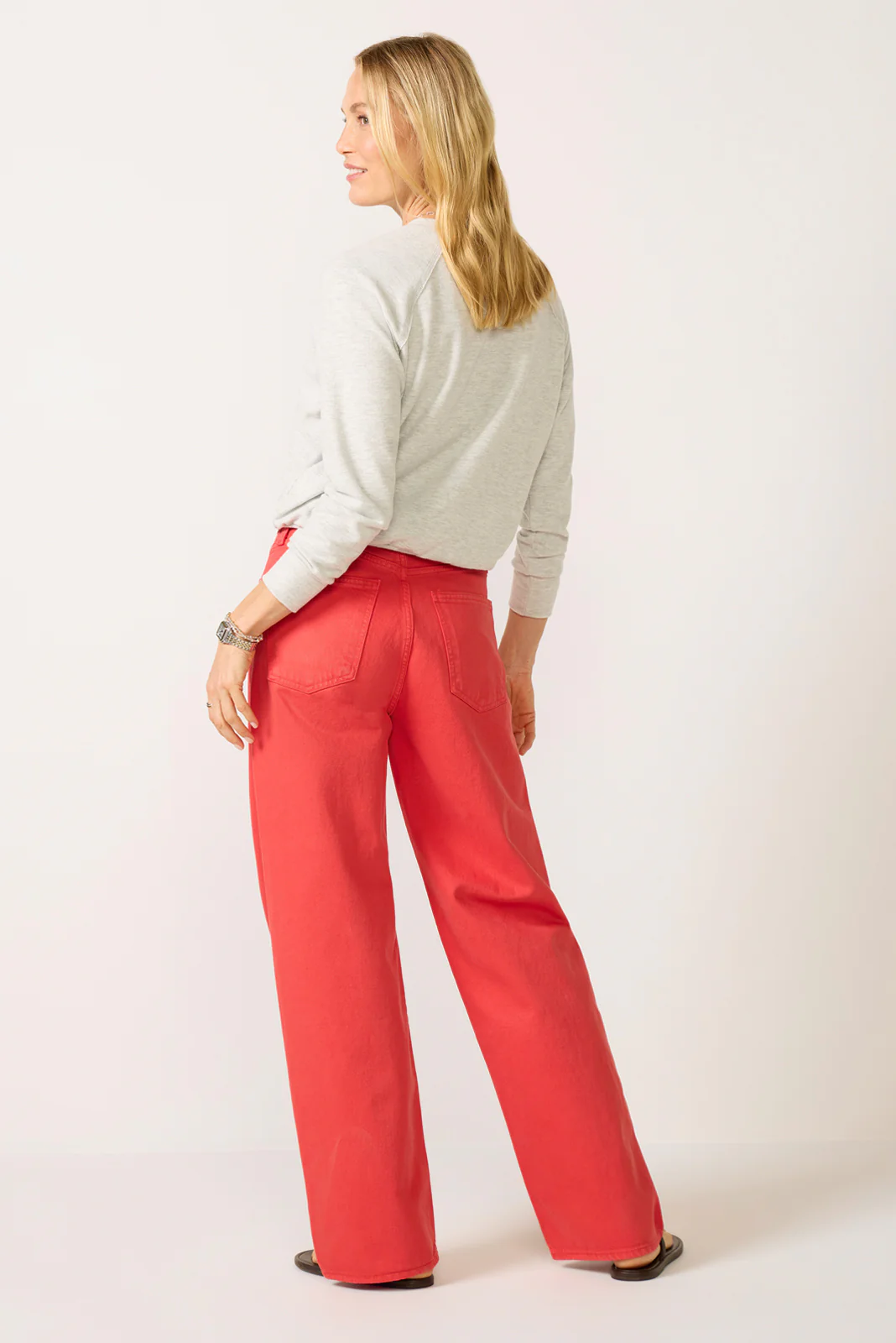 Arc Wide Leg Jean - Image 4