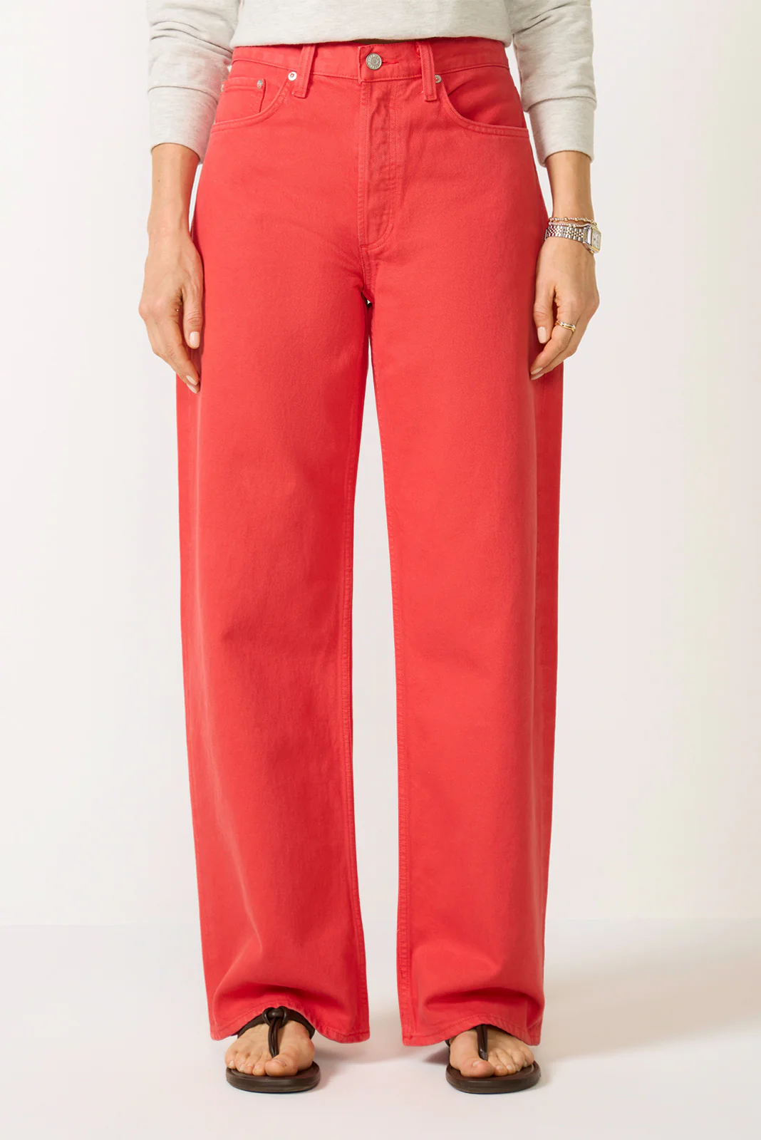 Arc Wide Leg Jean - Image 5