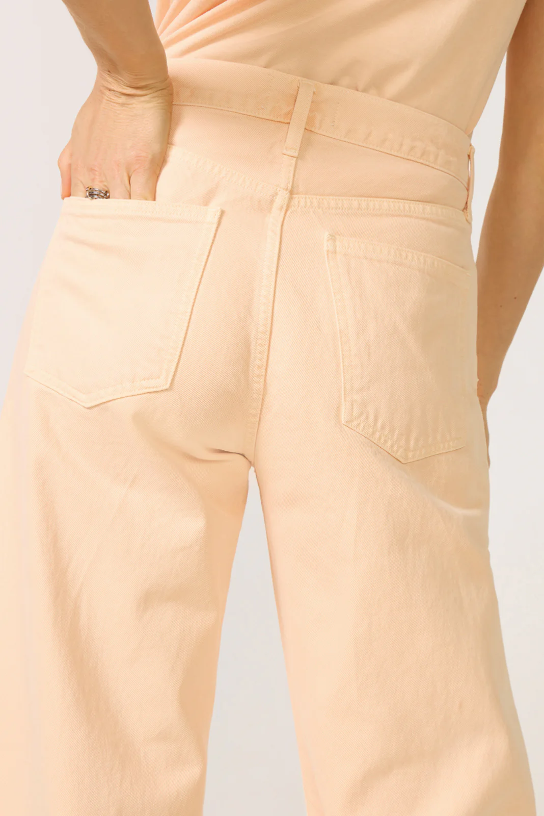 Arc Wide Leg Jean - Image 2