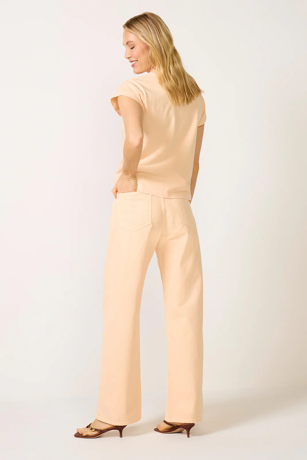 Arc Wide Leg Jean - Image 4