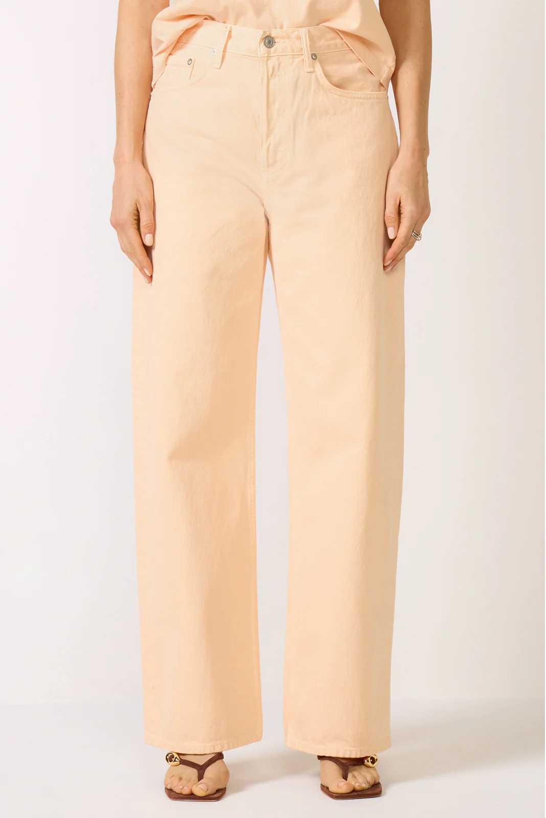 Arc Wide Leg Jean - Image 5