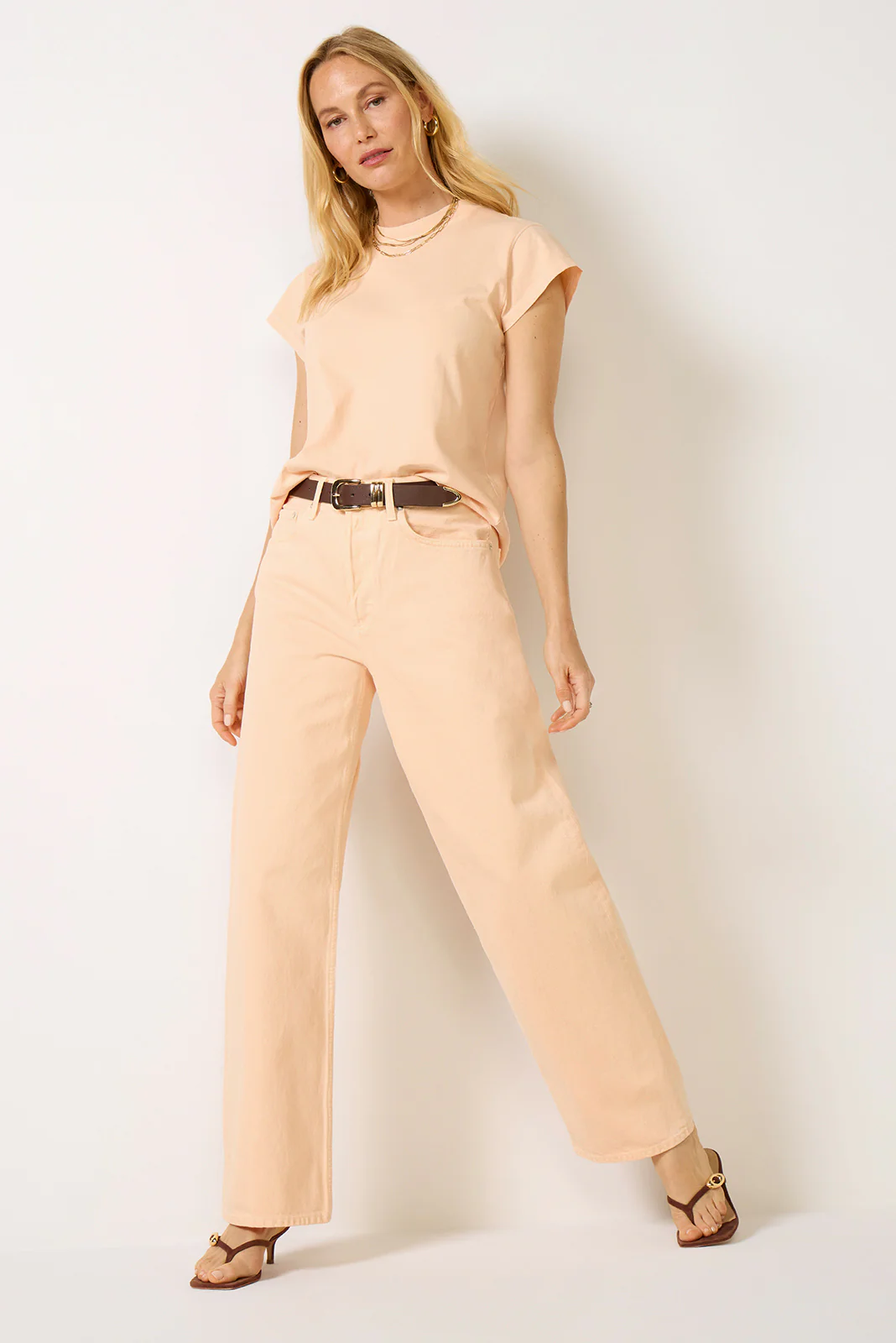 Arc Wide Leg Jean - Image 6