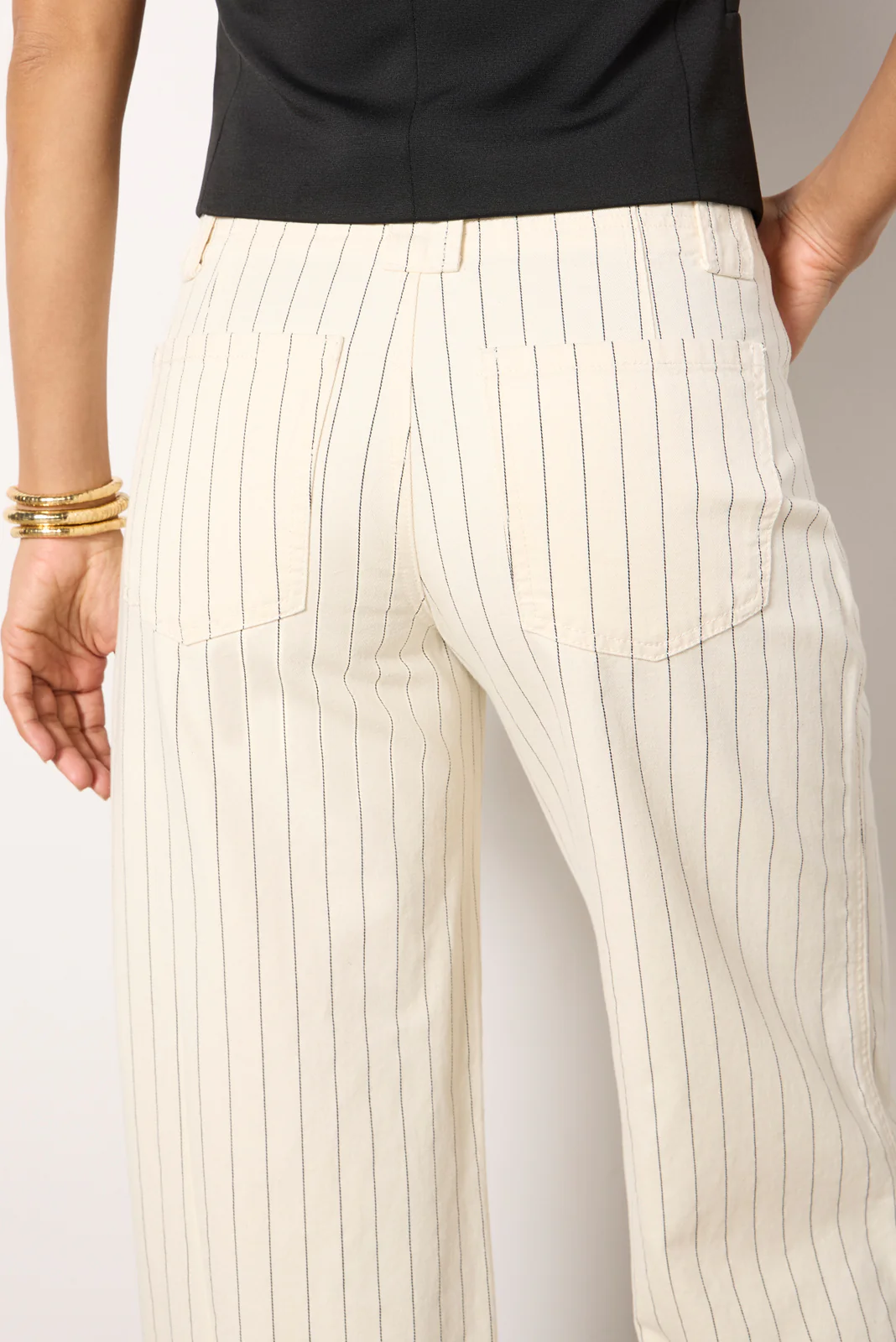 Arden Striped Wide Leg - Image 3
