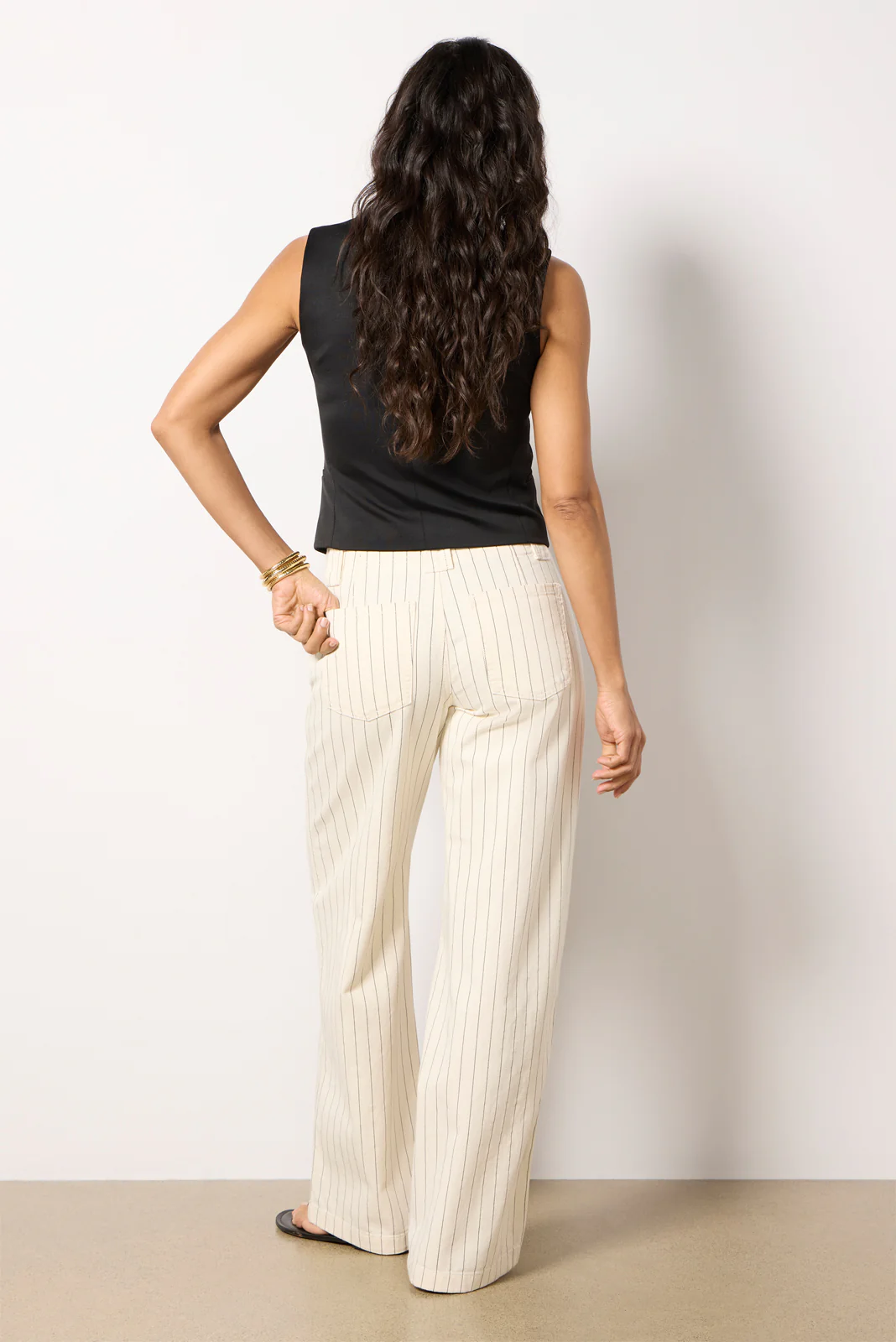 Arden Striped Wide Leg - Image 4