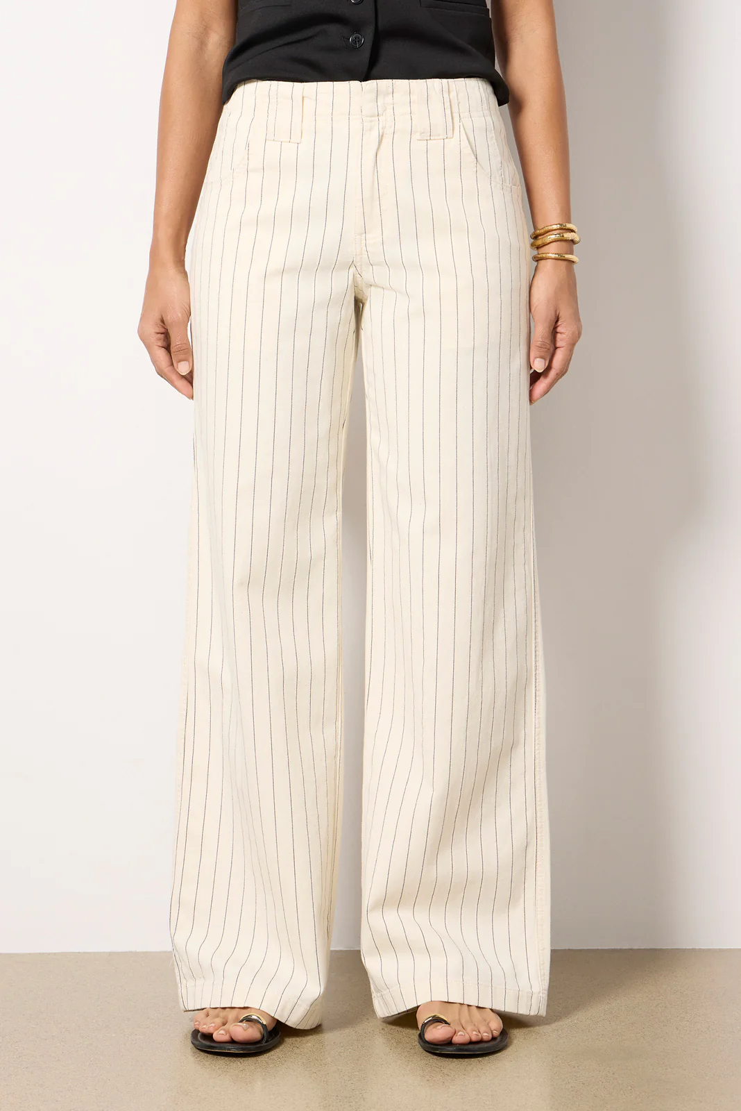 Arden Striped Wide Leg - Image 5