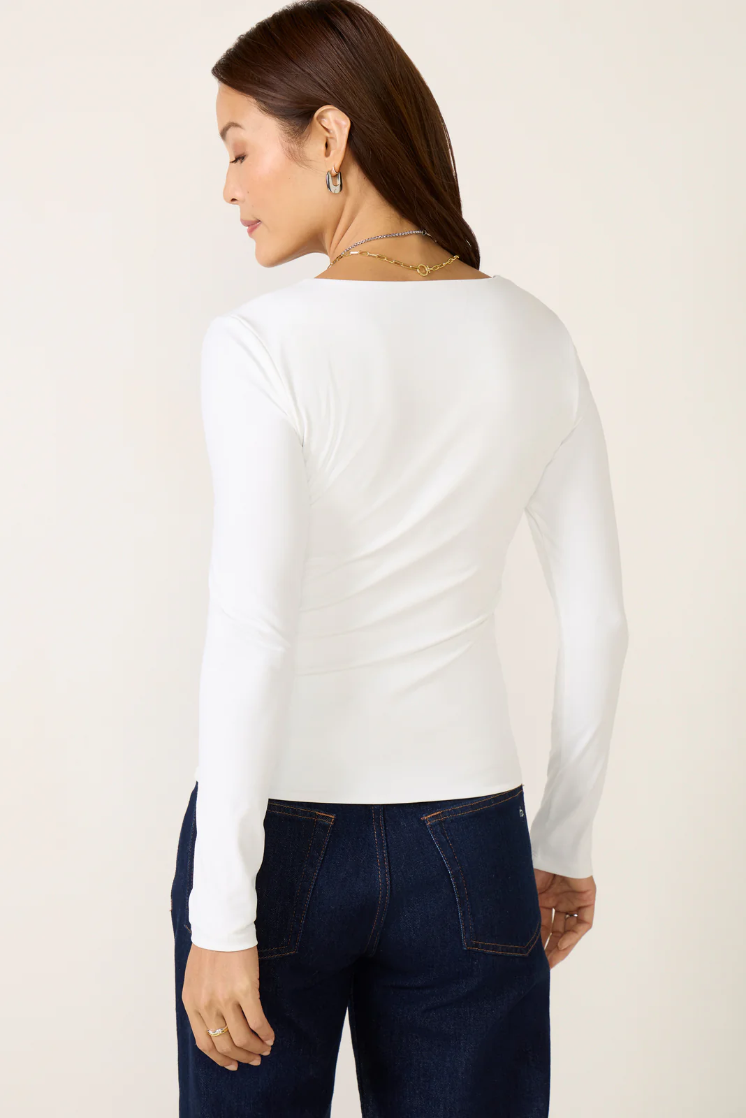 Ari So Smooth Long Sleeve Top - Image 4
