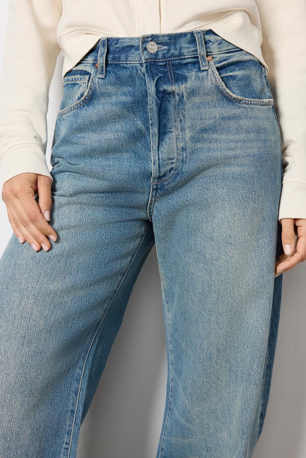 Ariella Wide Leg Jean 32` - Image 2