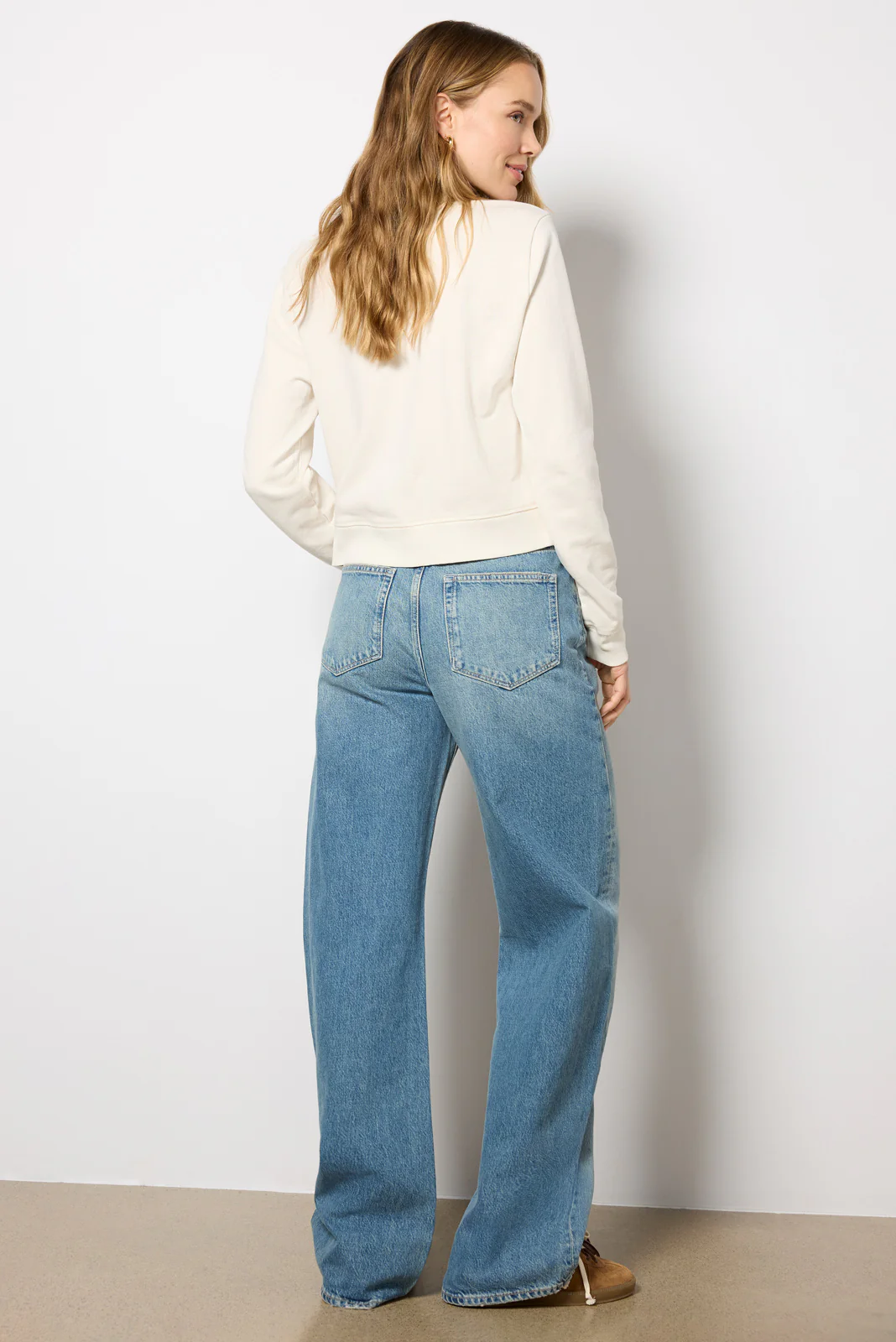 Ariella Wide Leg Jean 32` - Image 4