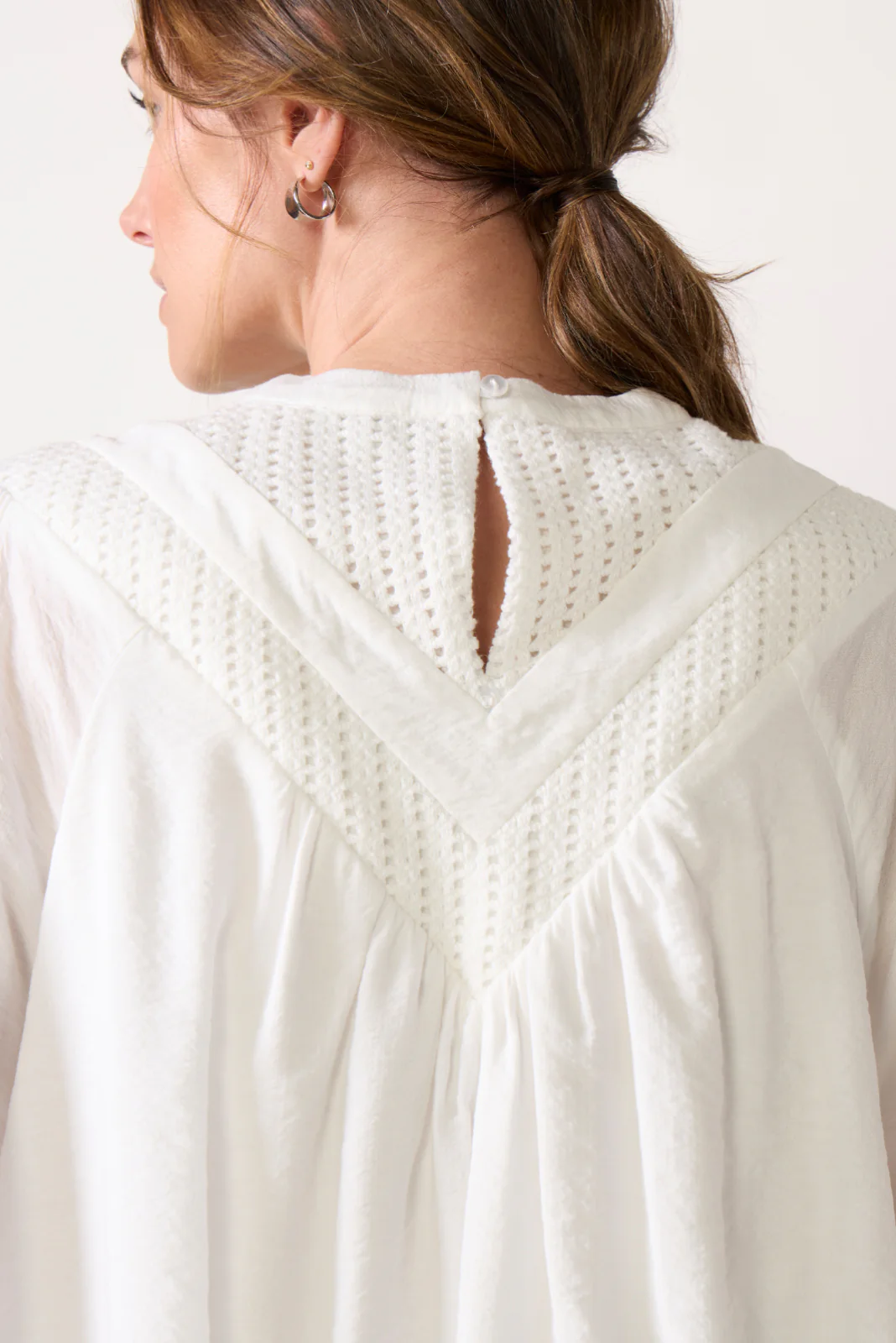 Ashlynn Cutwork Blouse - Image 2