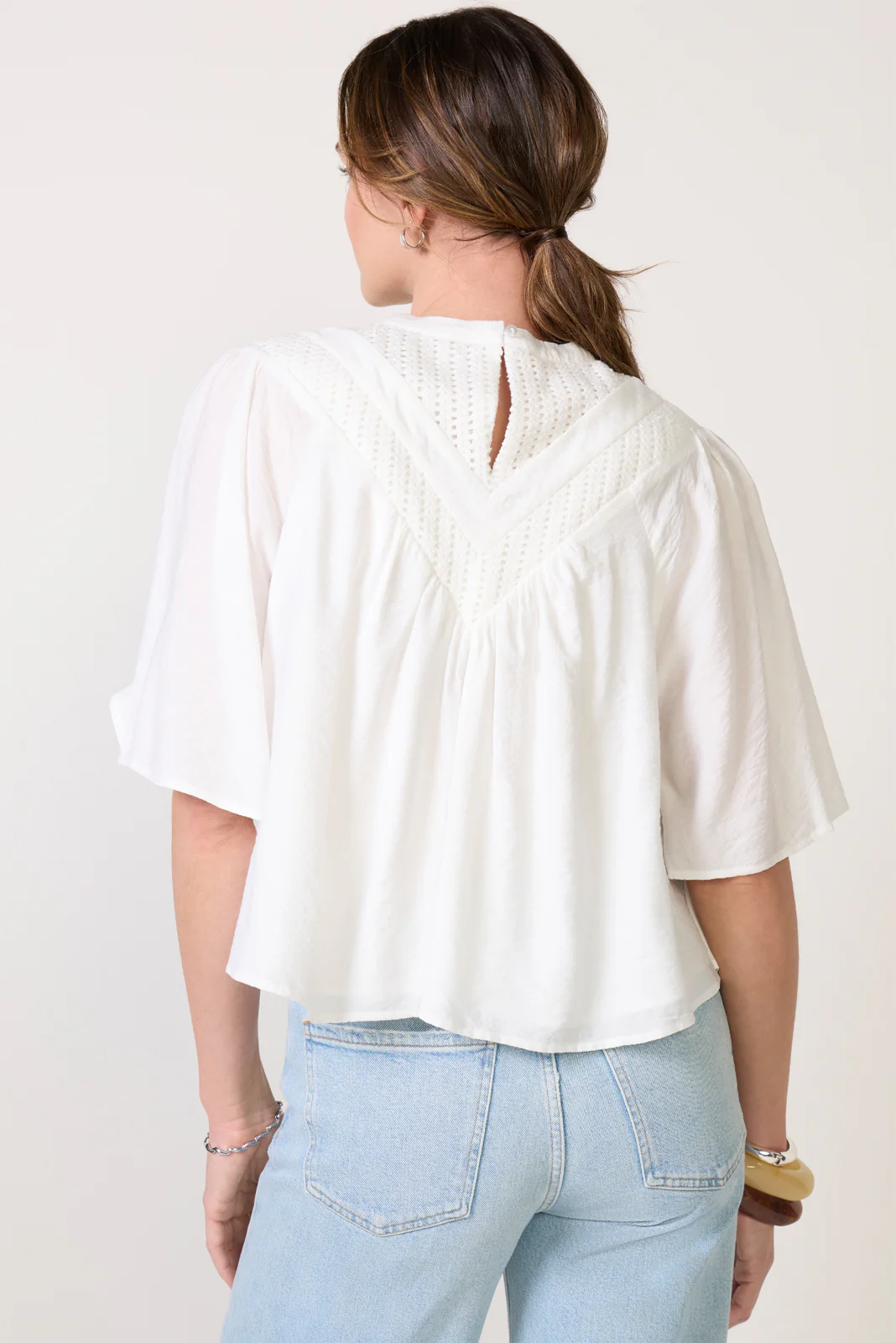 Ashlynn Cutwork Blouse - Image 4