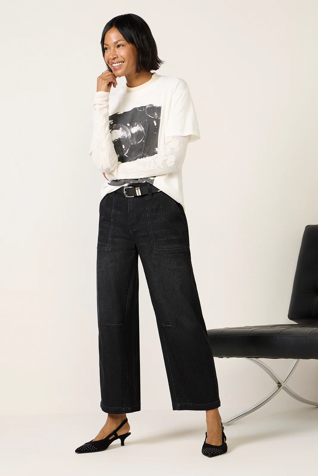 Ashton Barrel Jean