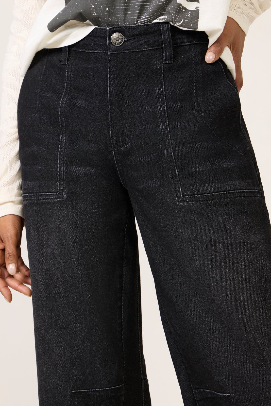 Ashton Barrel Jean - Image 2