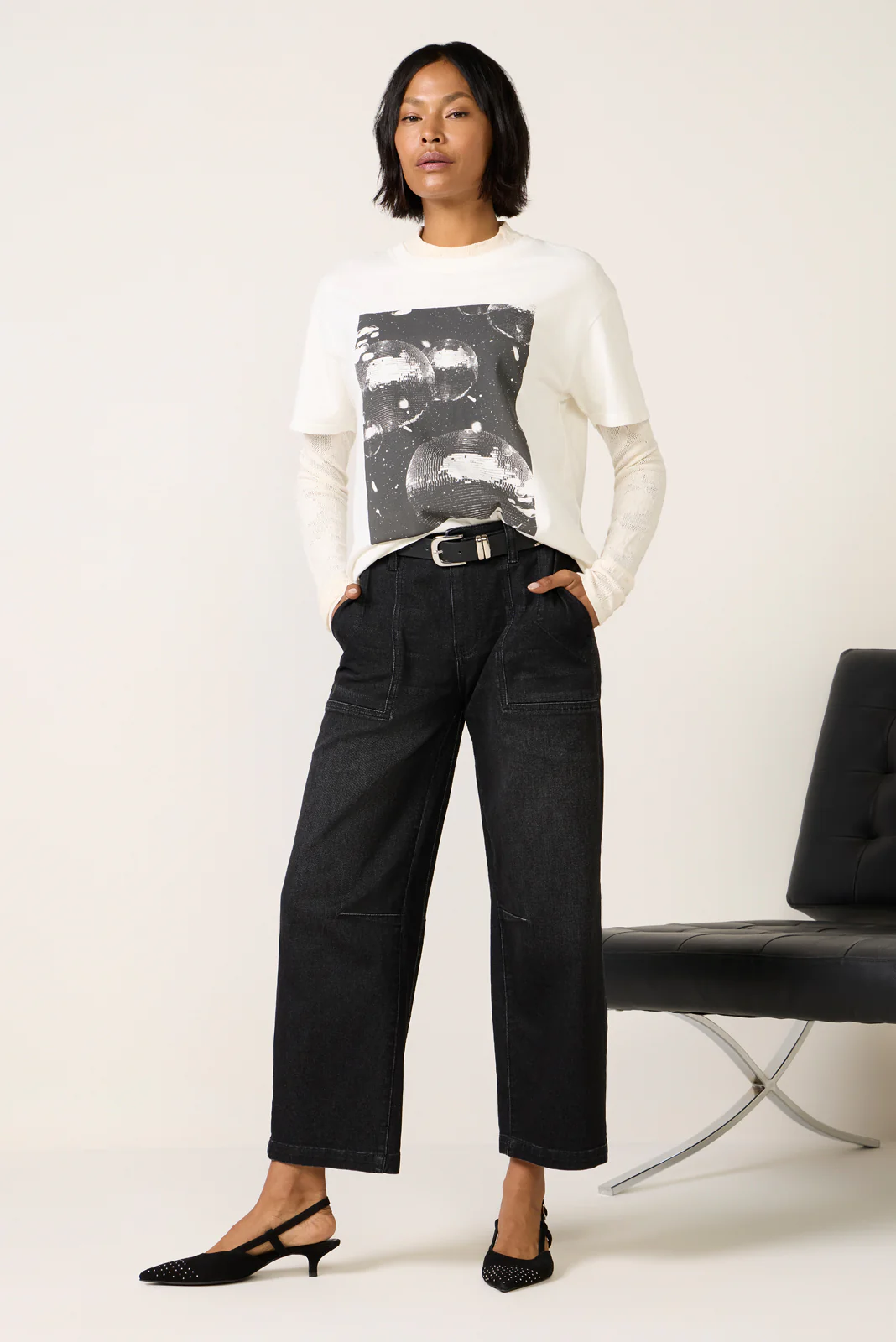 Ashton Barrel Jean - Image 5