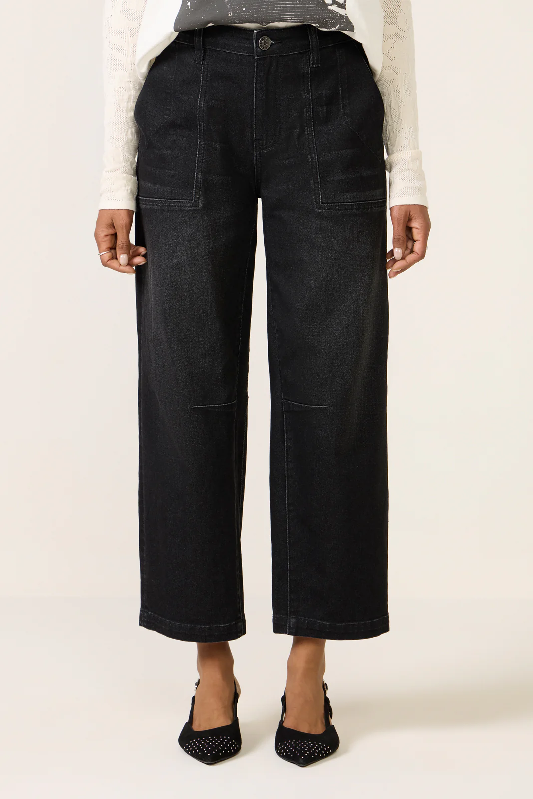 Ashton Barrel Jean - Image 6