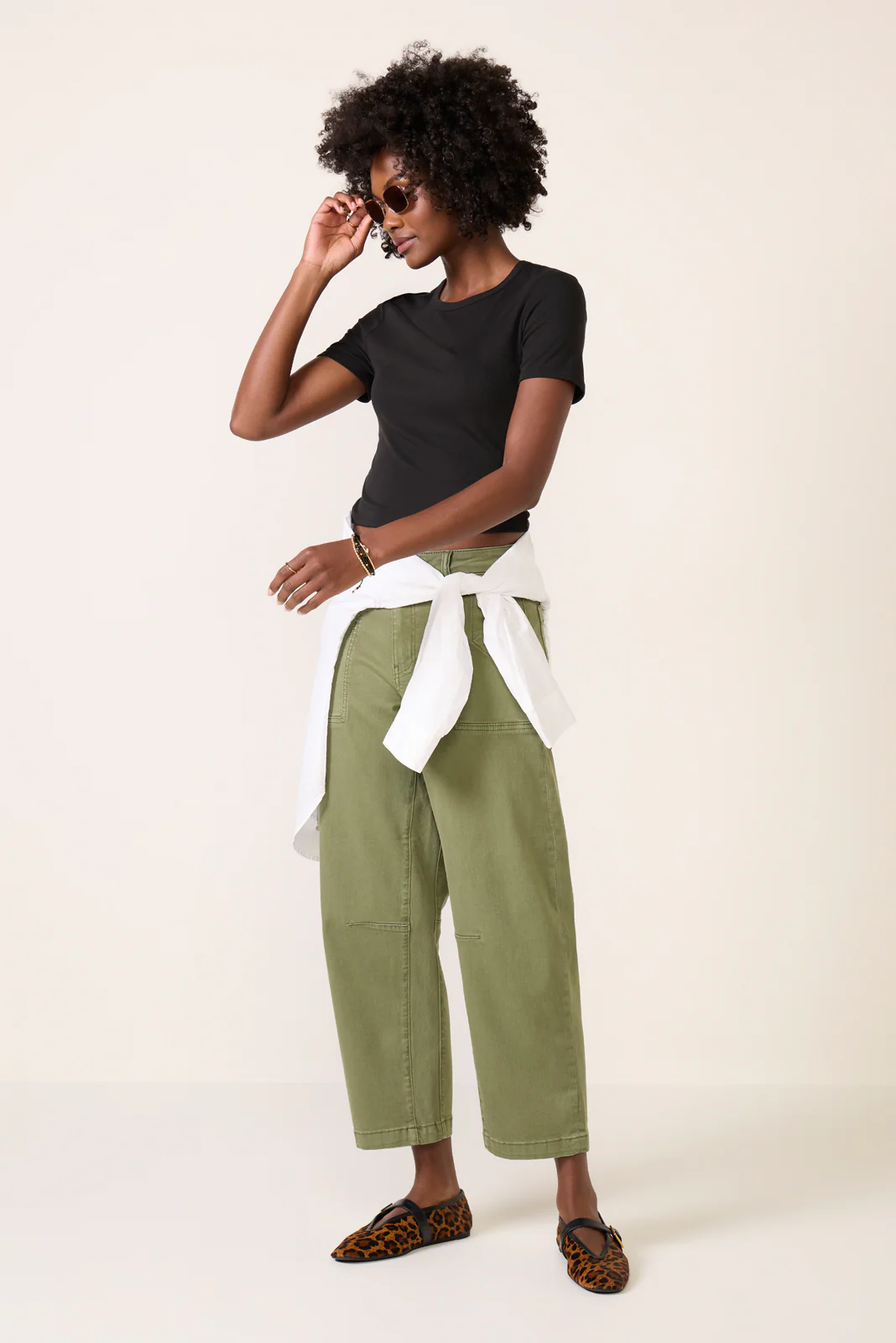 Ashton Utility Barrel Pant