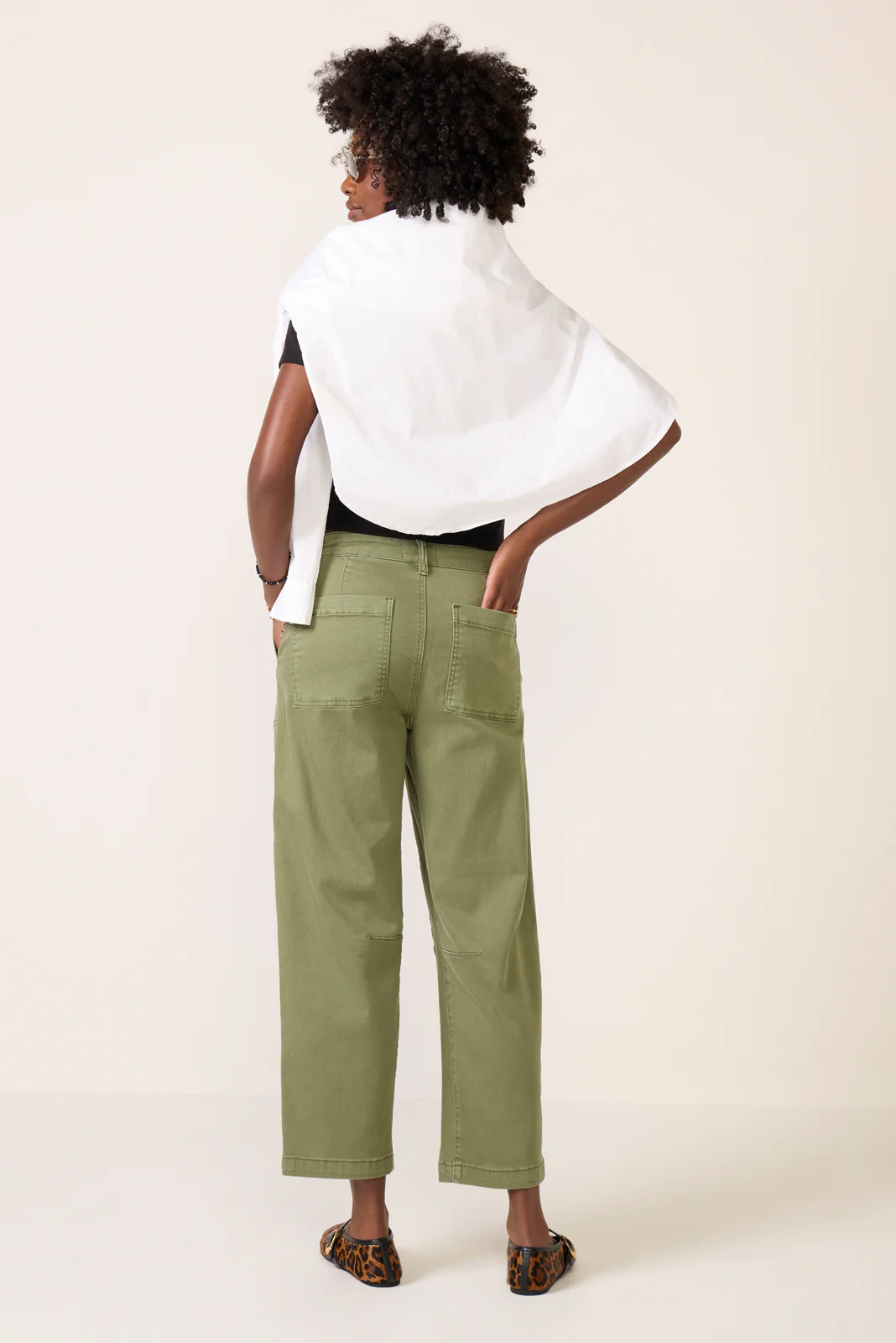 Ashton Utility Barrel Pant - Image 4