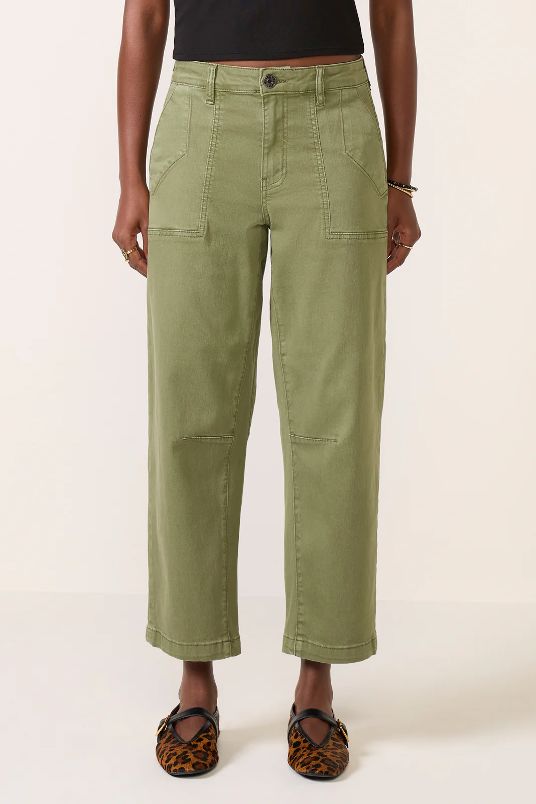 Ashton Utility Barrel Pant - Image 6