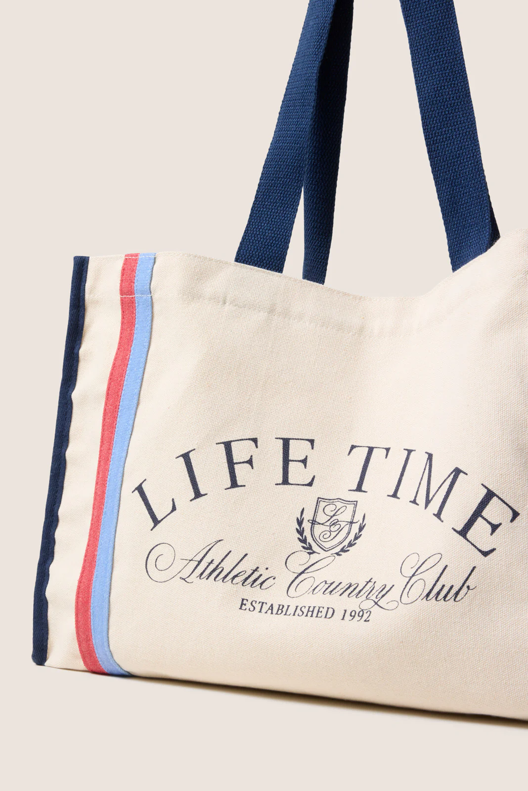 Athletic Club Canvas Tote - Image 2