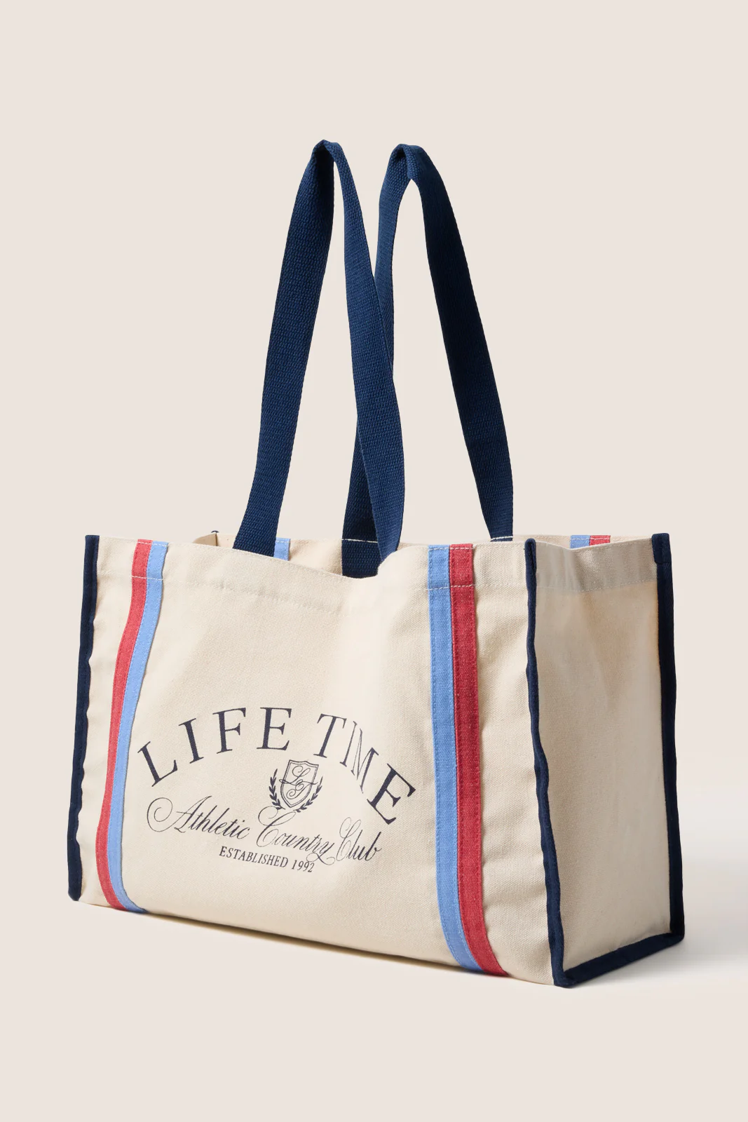 Athletic Club Canvas Tote - Image 3