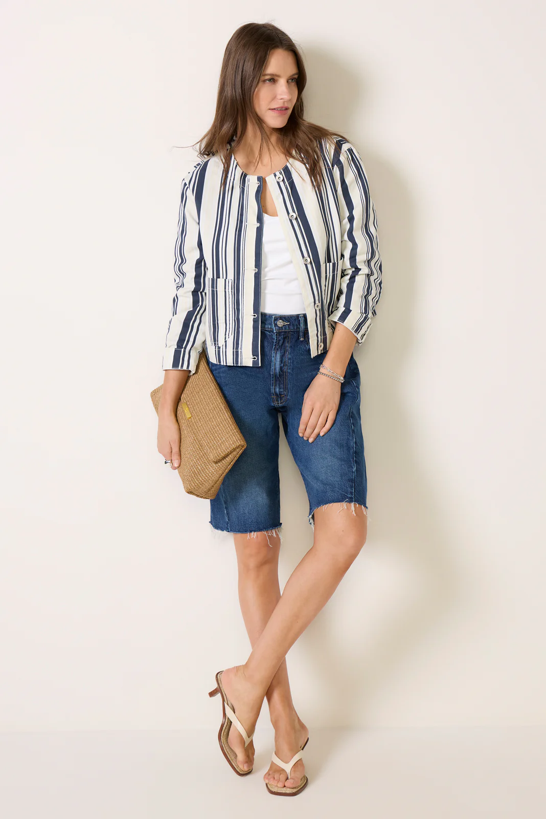 Atlas Stripe Jacket - Image 2