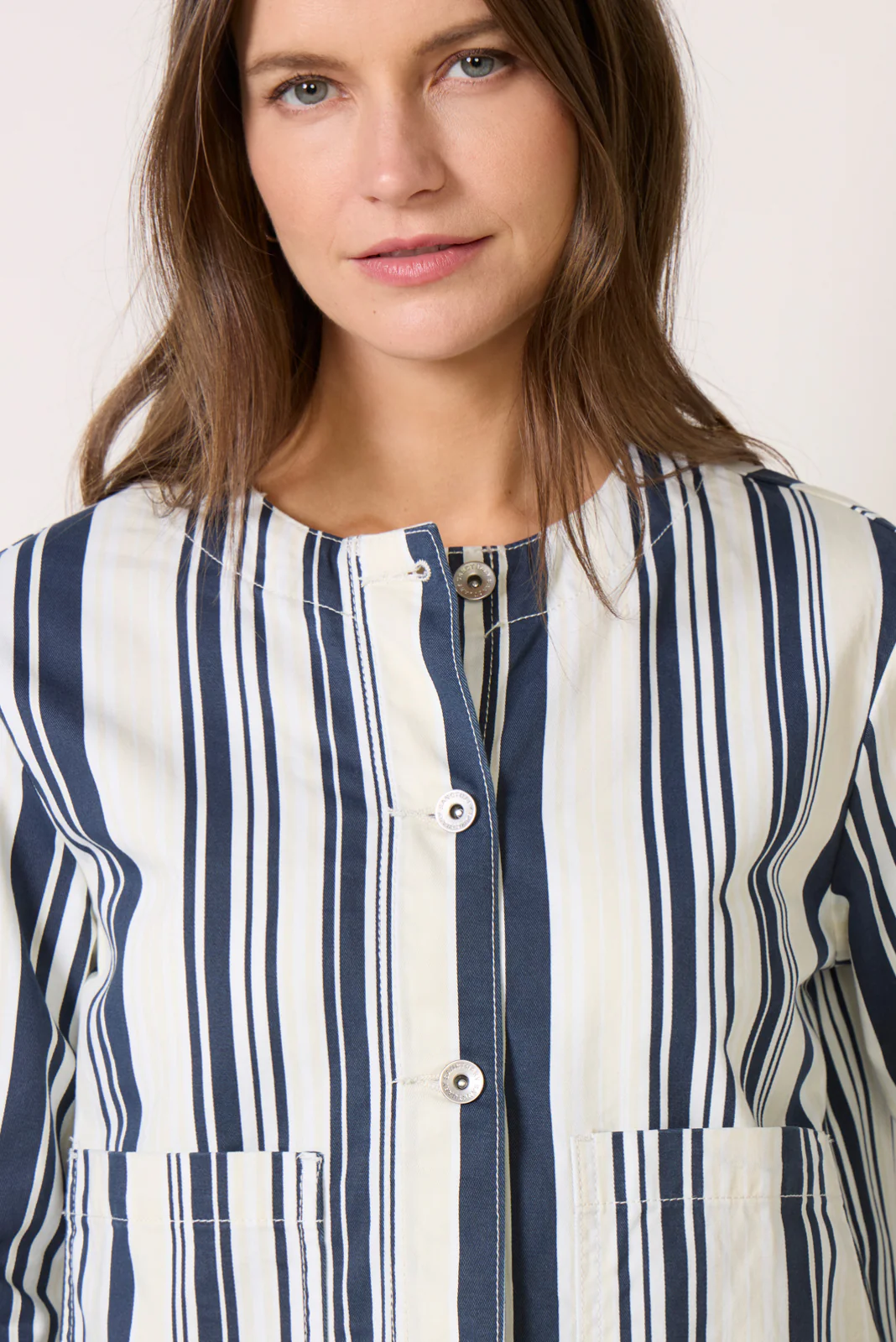 Atlas Stripe Jacket - Image 3