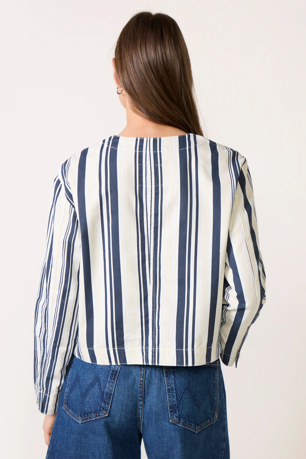 Atlas Stripe Jacket - Image 4