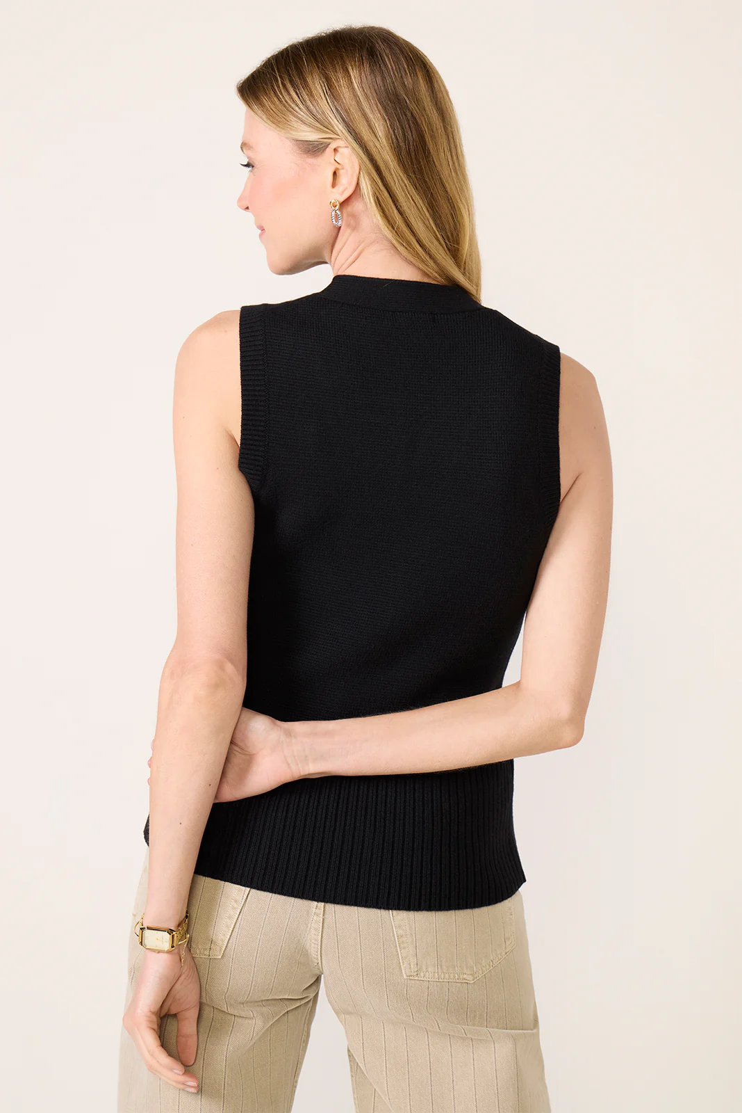 Audra Cardigan Vest - Image 4